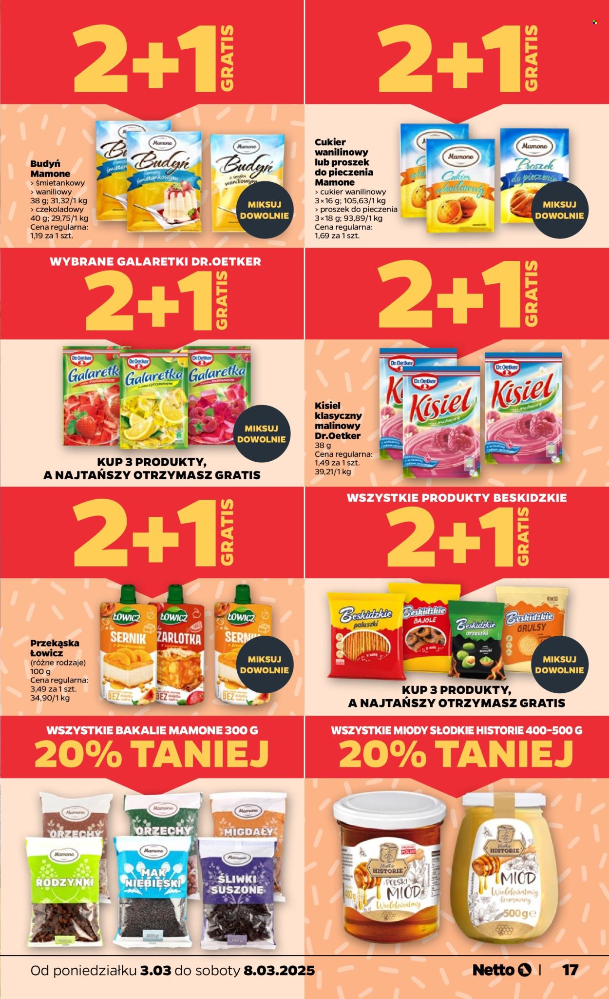 Gazetka Netto - 3.03.2025 - 8.03.2025. Strona 17
