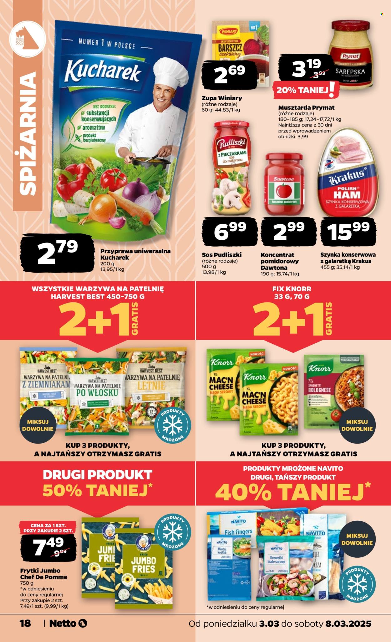 Gazetka Netto - 3.03.2025 - 8.03.2025. Strona 18