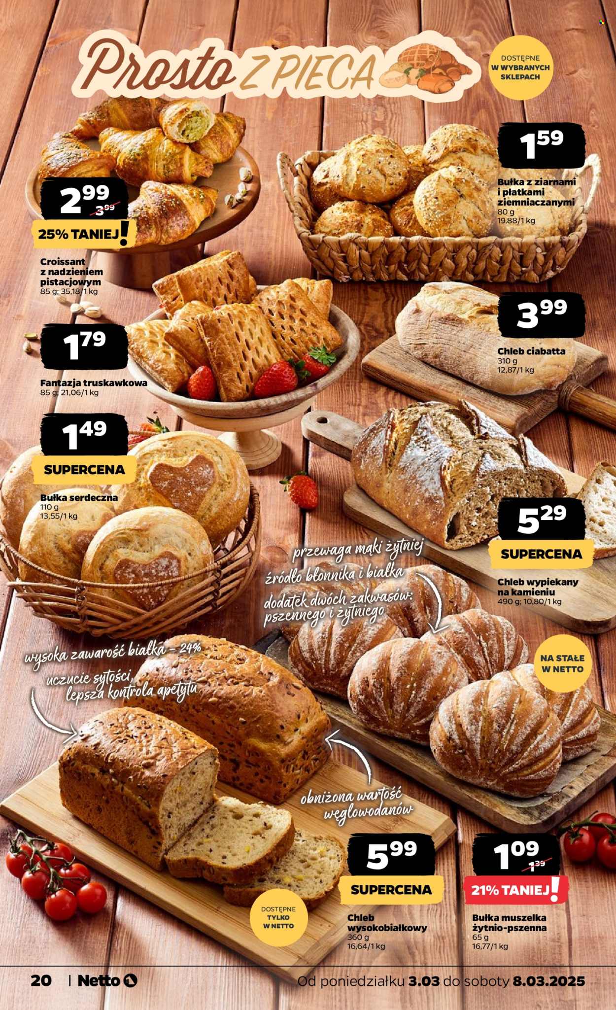 Gazetka Netto - 3.03.2025 - 8.03.2025. Strona 20