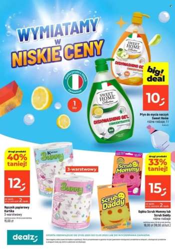 Gazetka Dealz - 27.02.2025 - 12.03.2025.