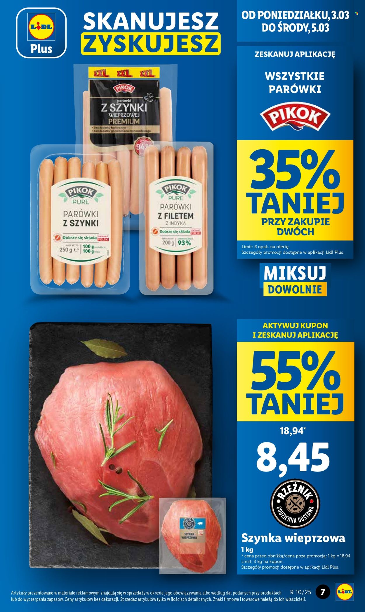 Gazetka Lidl - 3.03.2025 - 5.03.2025. Strona 7