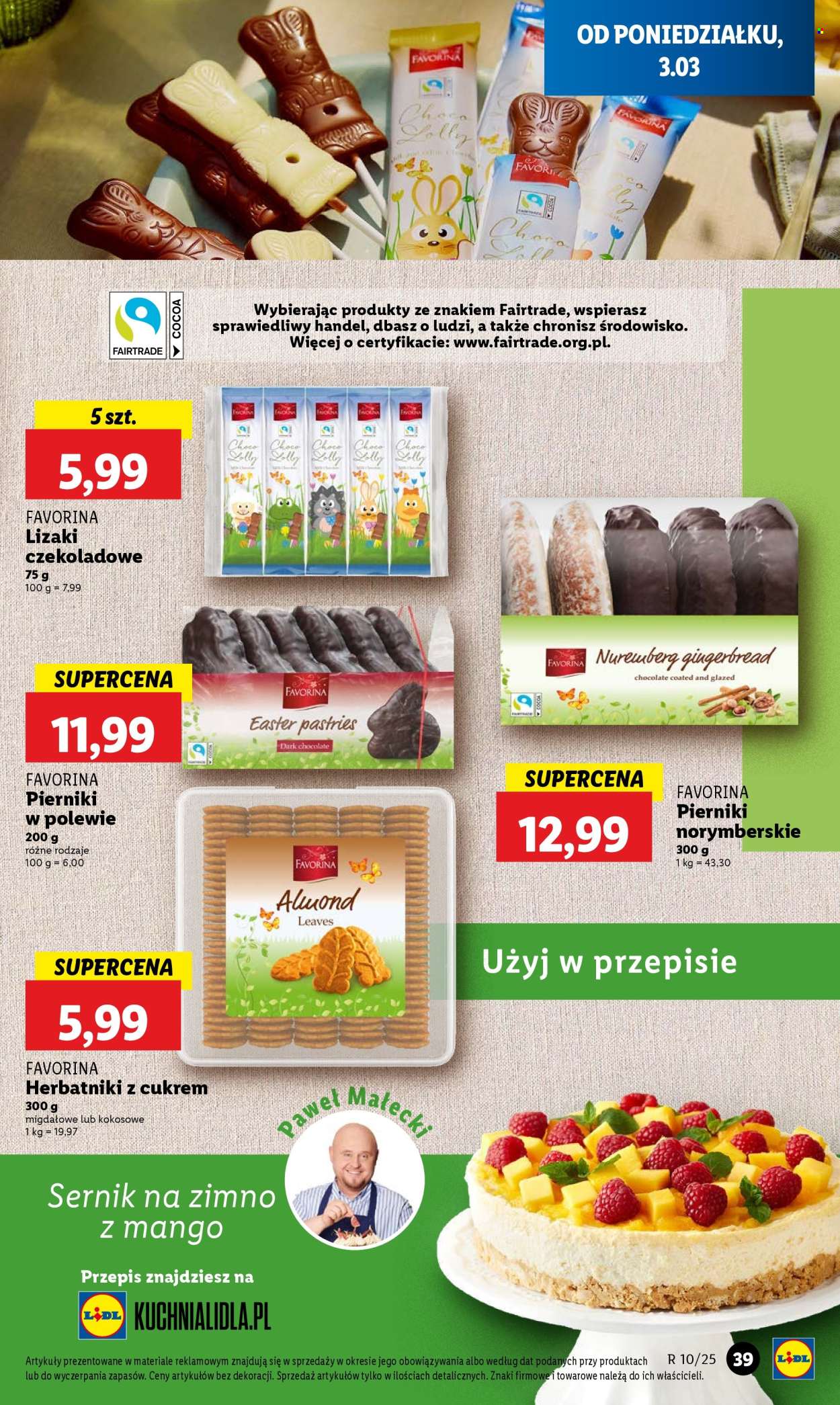 Gazetka Lidl - 3.03.2025 - 5.03.2025. Strona 45