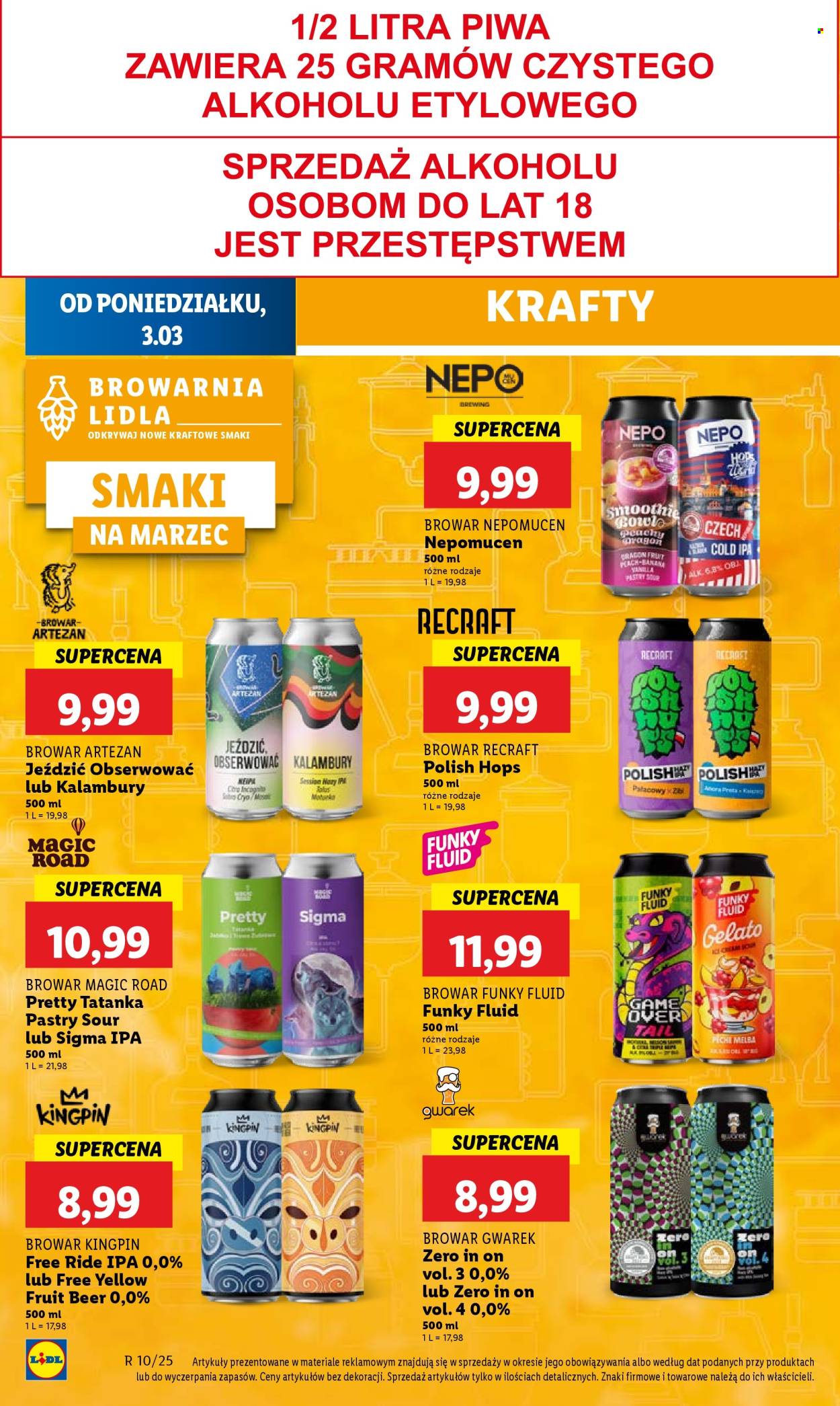 Gazetka Lidl - 3.03.2025 - 5.03.2025. Strona 52