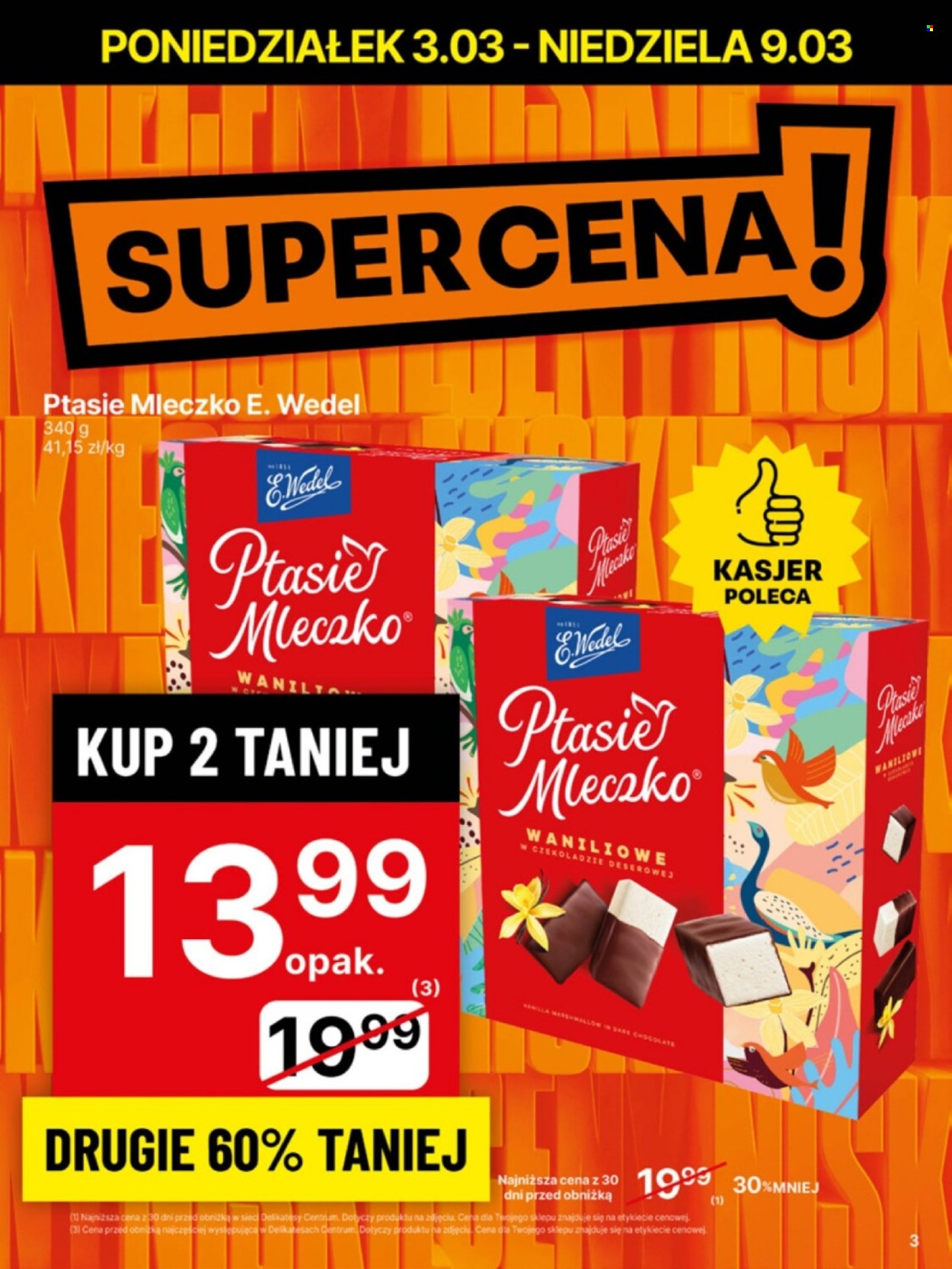 Gazetka Delikatesy Centrum - 3.03.2025 - 9.03.2025. Strona 3