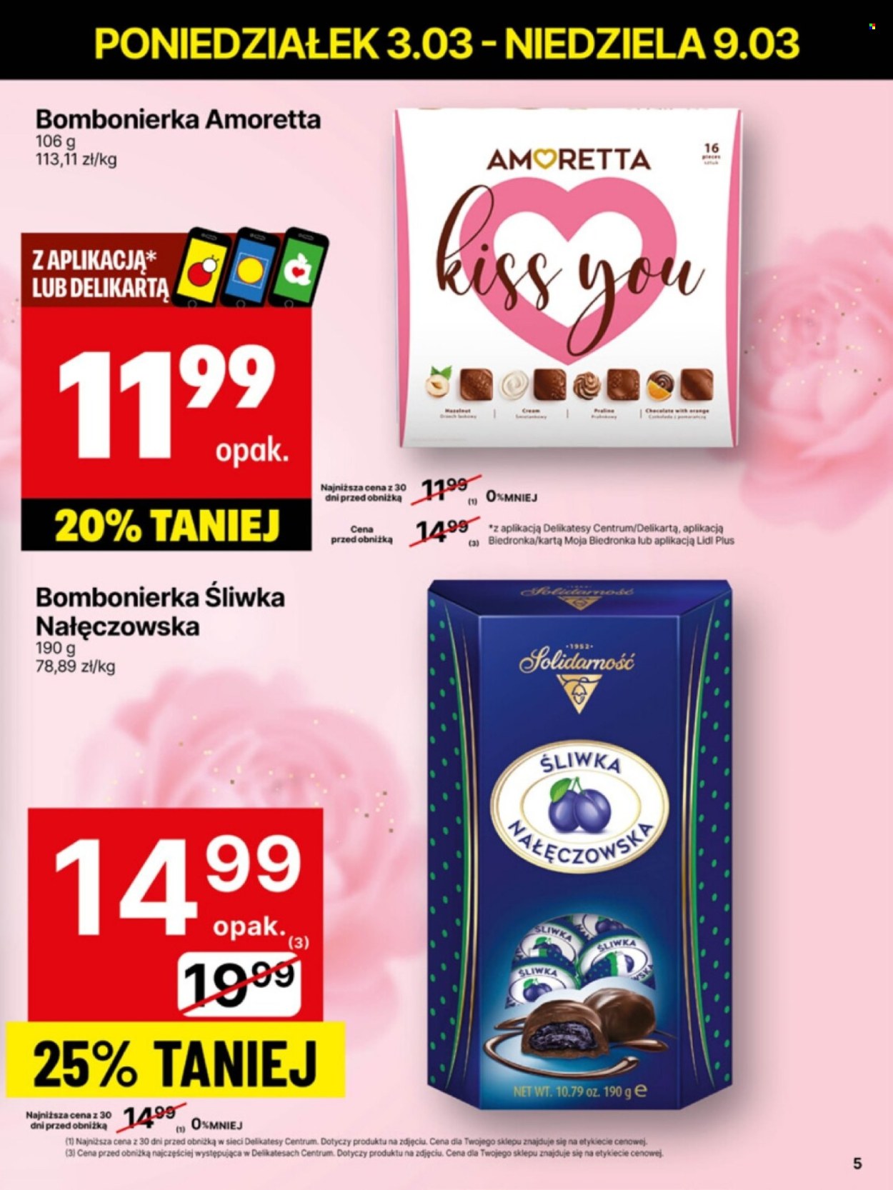 Gazetka Delikatesy Centrum - 3.03.2025 - 9.03.2025. Strona 5