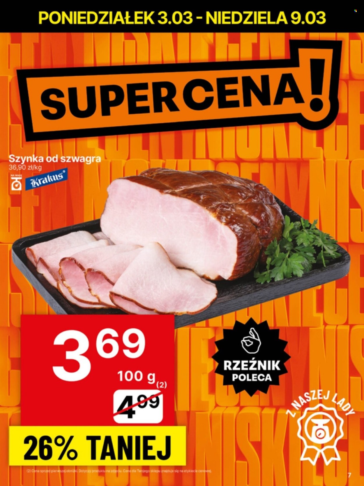 Gazetka Delikatesy Centrum - 3.03.2025 - 9.03.2025. Strona 7