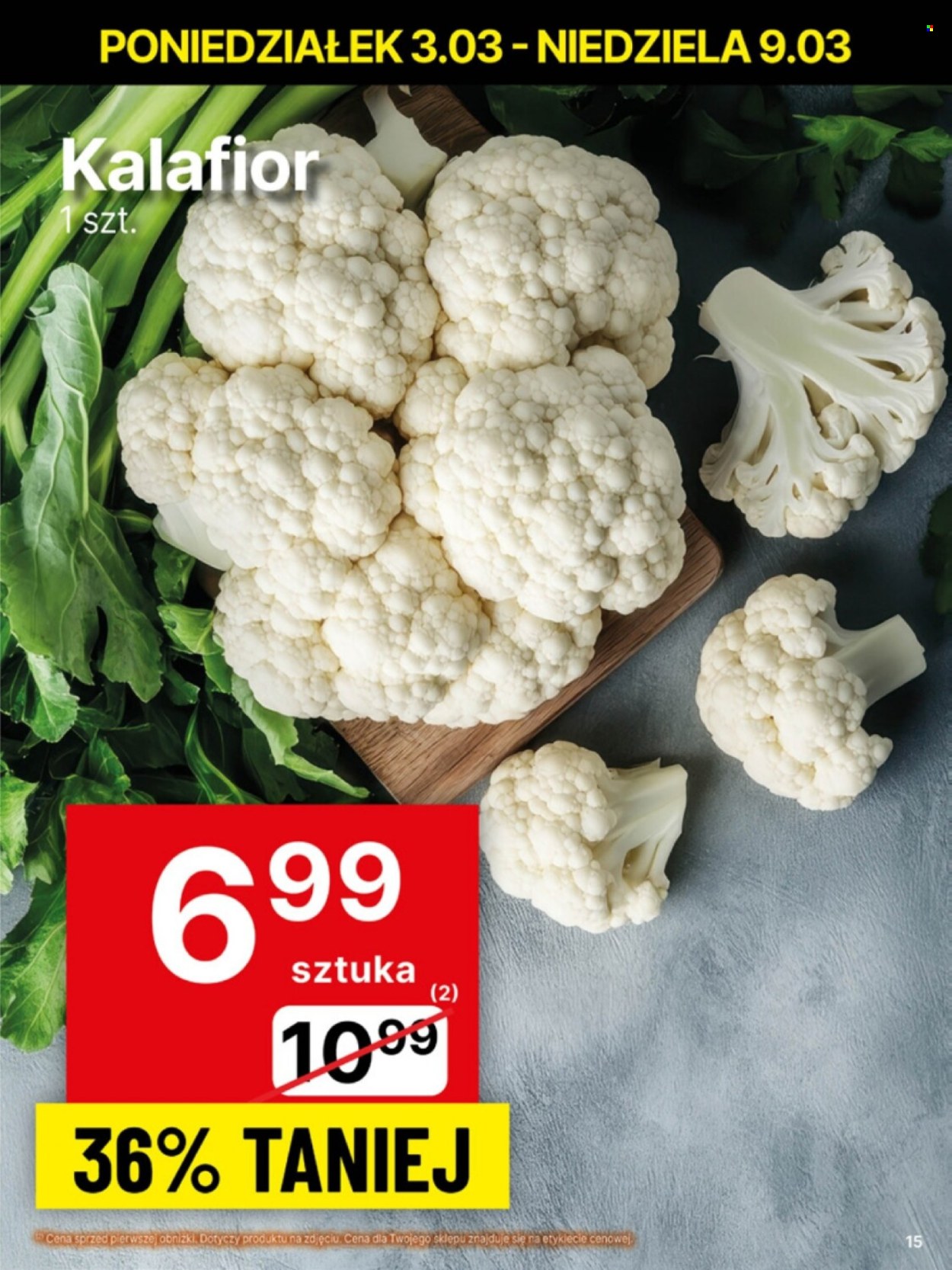 Gazetka Delikatesy Centrum - 3.03.2025 - 9.03.2025. Strona 15
