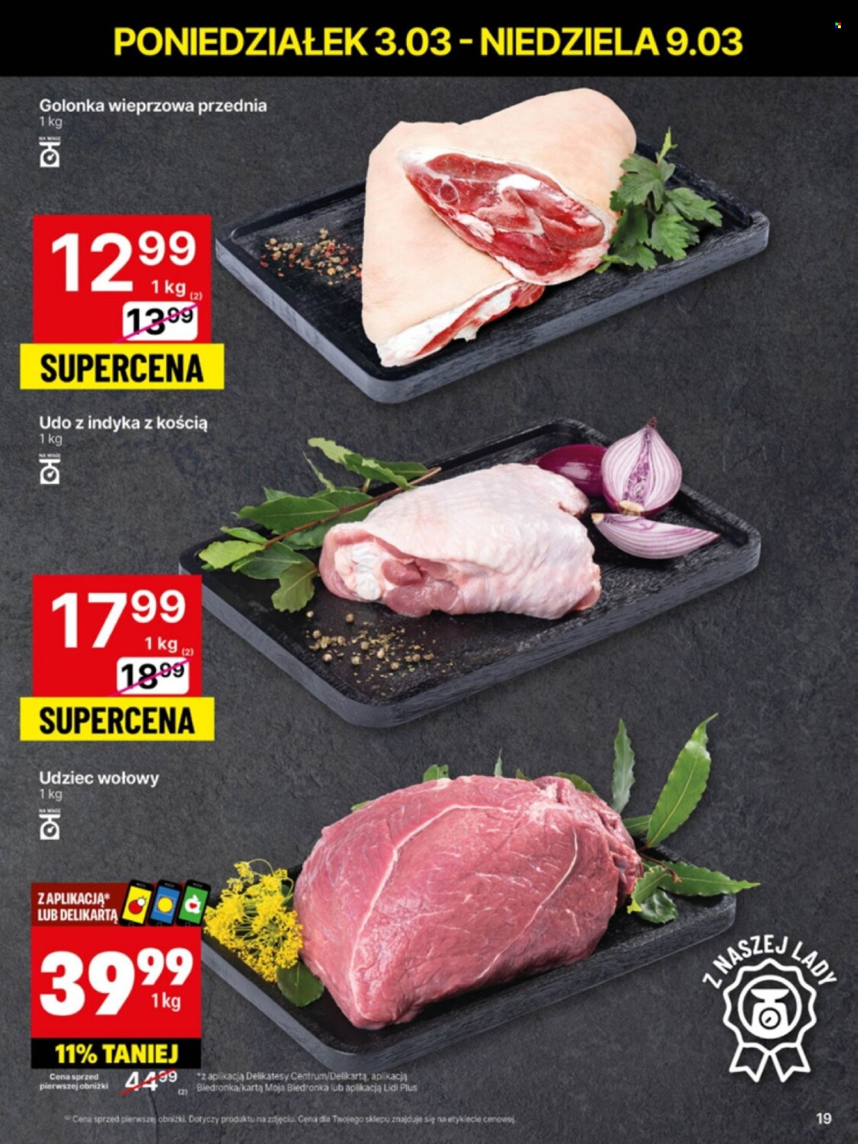 Gazetka Delikatesy Centrum - 3.03.2025 - 9.03.2025. Strona 19