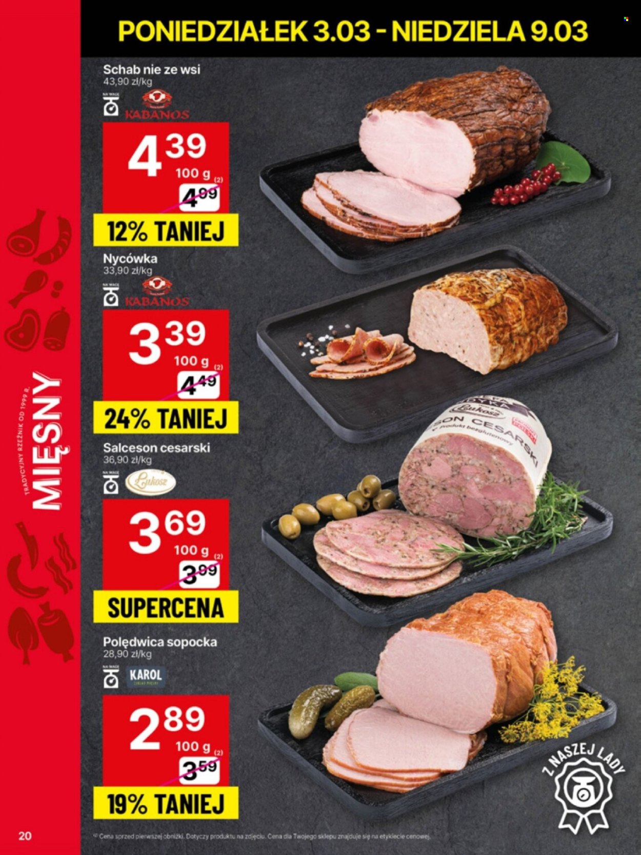 Gazetka Delikatesy Centrum - 3.03.2025 - 9.03.2025. Strona 20