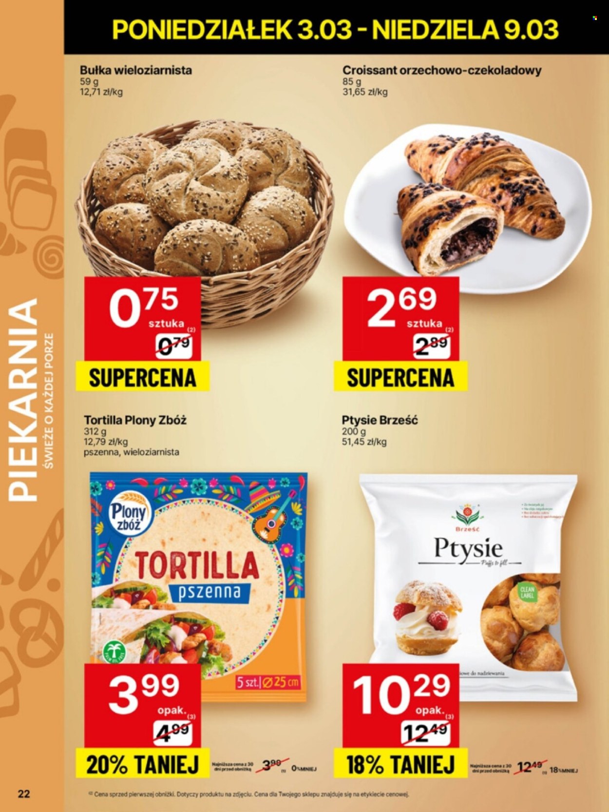 Gazetka Delikatesy Centrum - 3.03.2025 - 9.03.2025. Strona 22