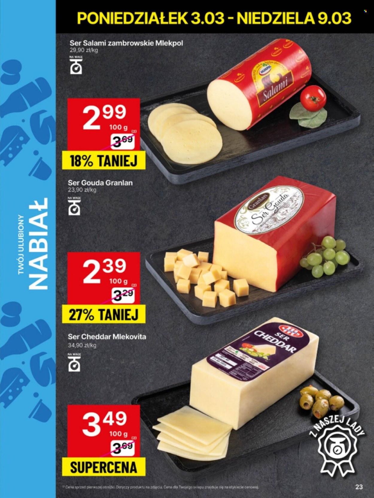 Gazetka Delikatesy Centrum - 3.03.2025 - 9.03.2025. Strona 23