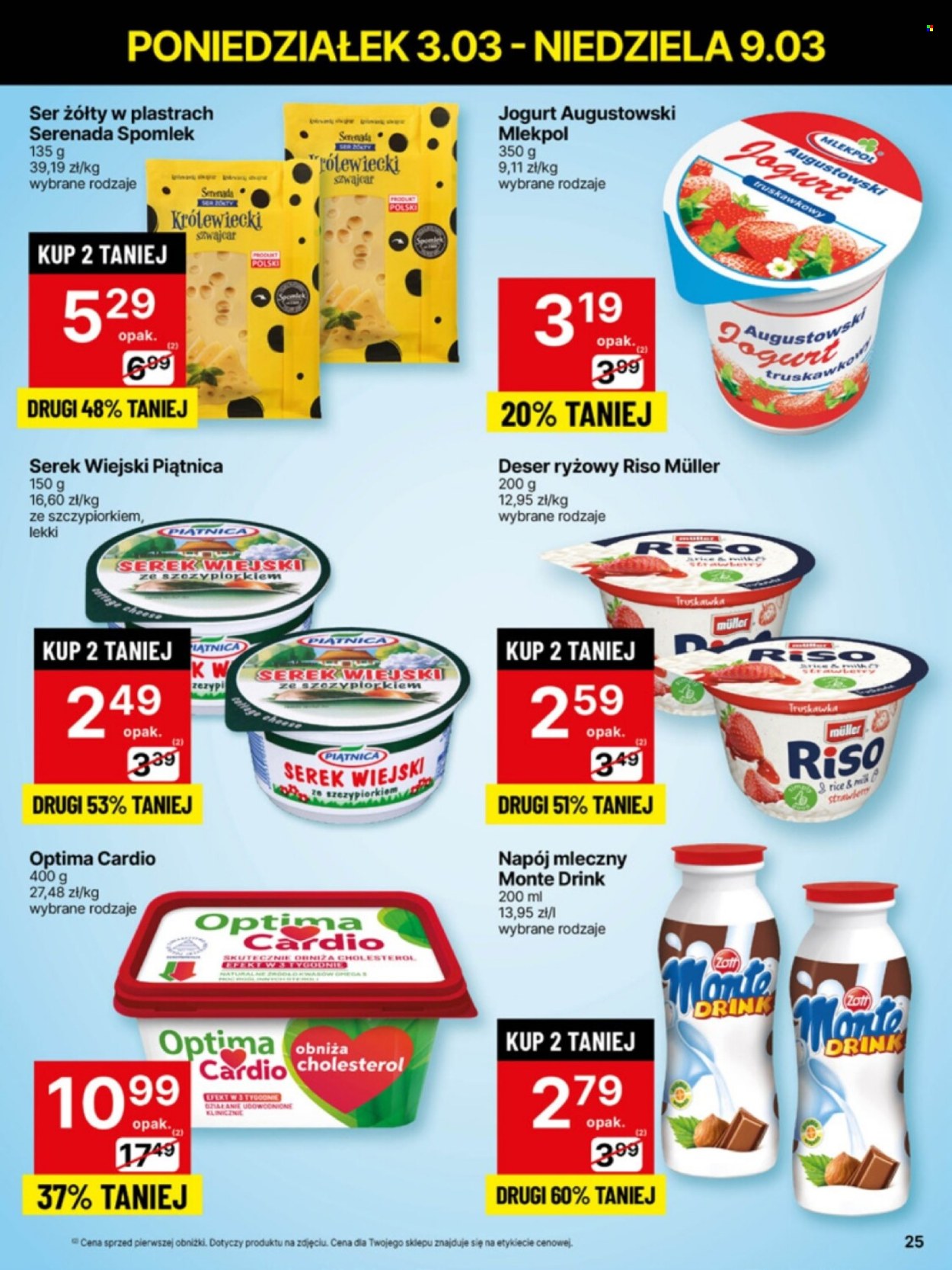 Gazetka Delikatesy Centrum - 3.03.2025 - 9.03.2025. Strona 25