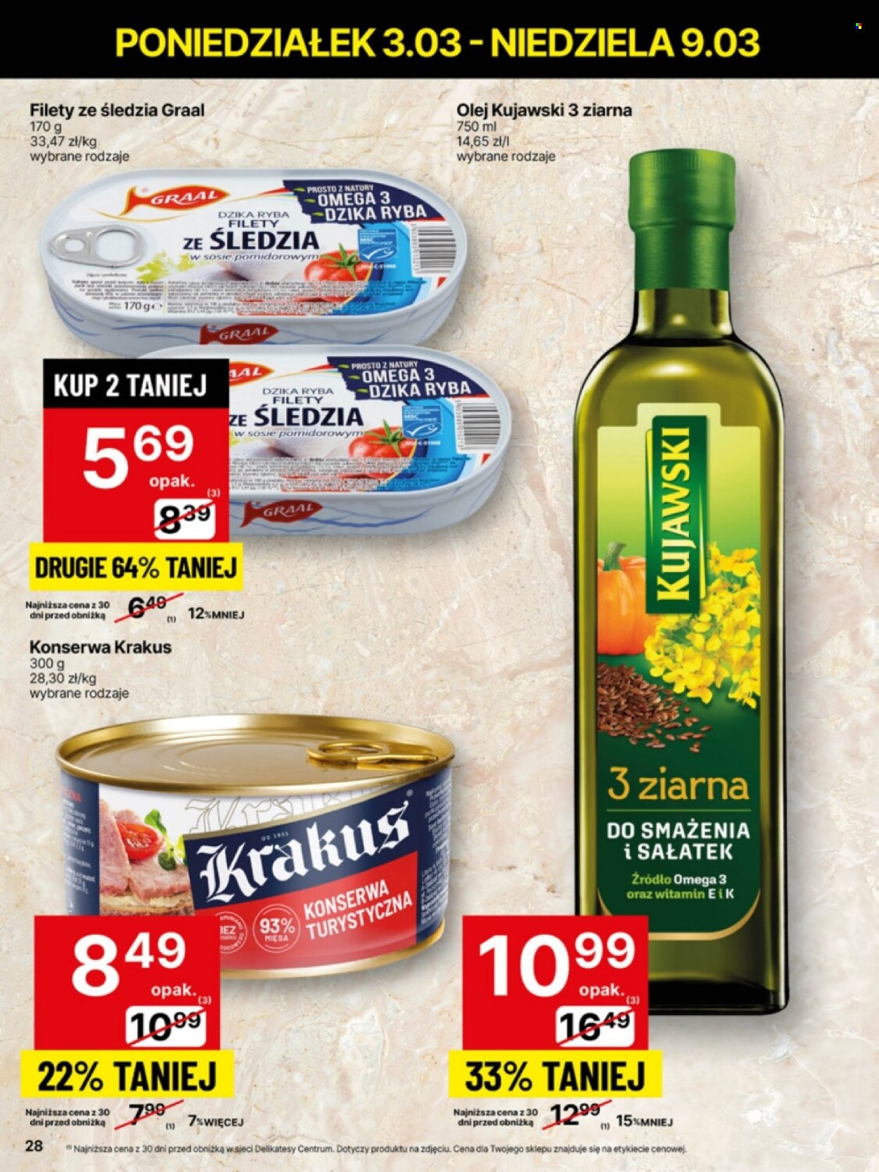 Gazetka Delikatesy Centrum - 3.03.2025 - 9.03.2025. Strona 28