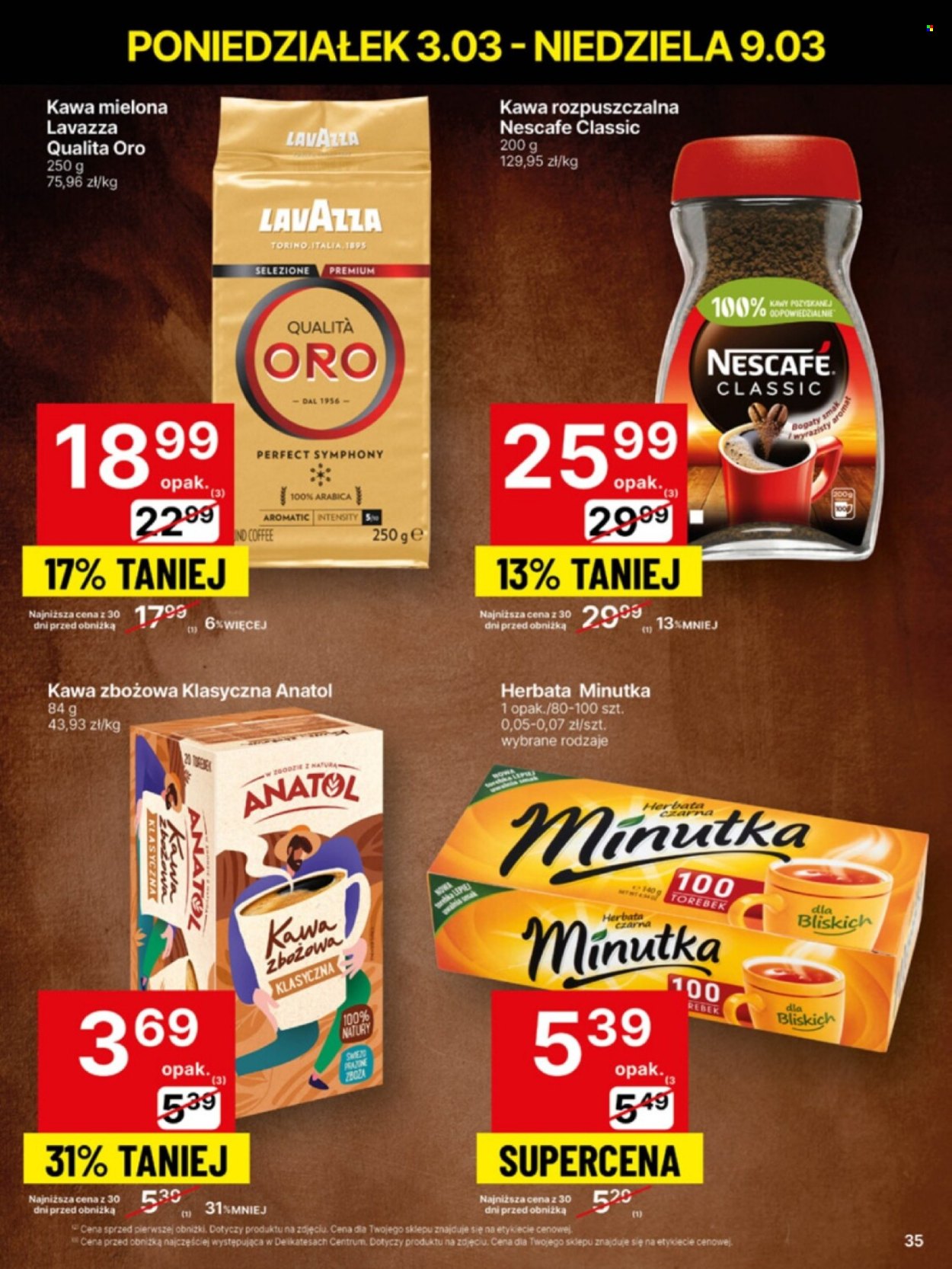 Gazetka Delikatesy Centrum - 3.03.2025 - 9.03.2025. Strona 35
