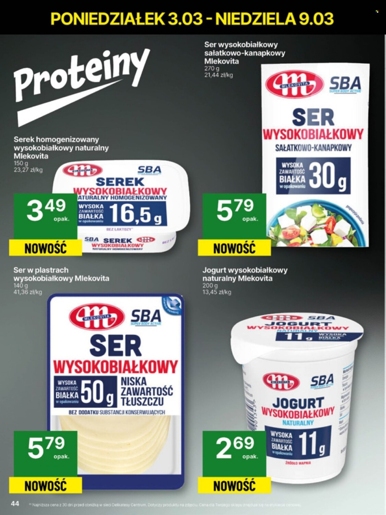 Gazetka Delikatesy Centrum - 3.03.2025 - 9.03.2025. Strona 44