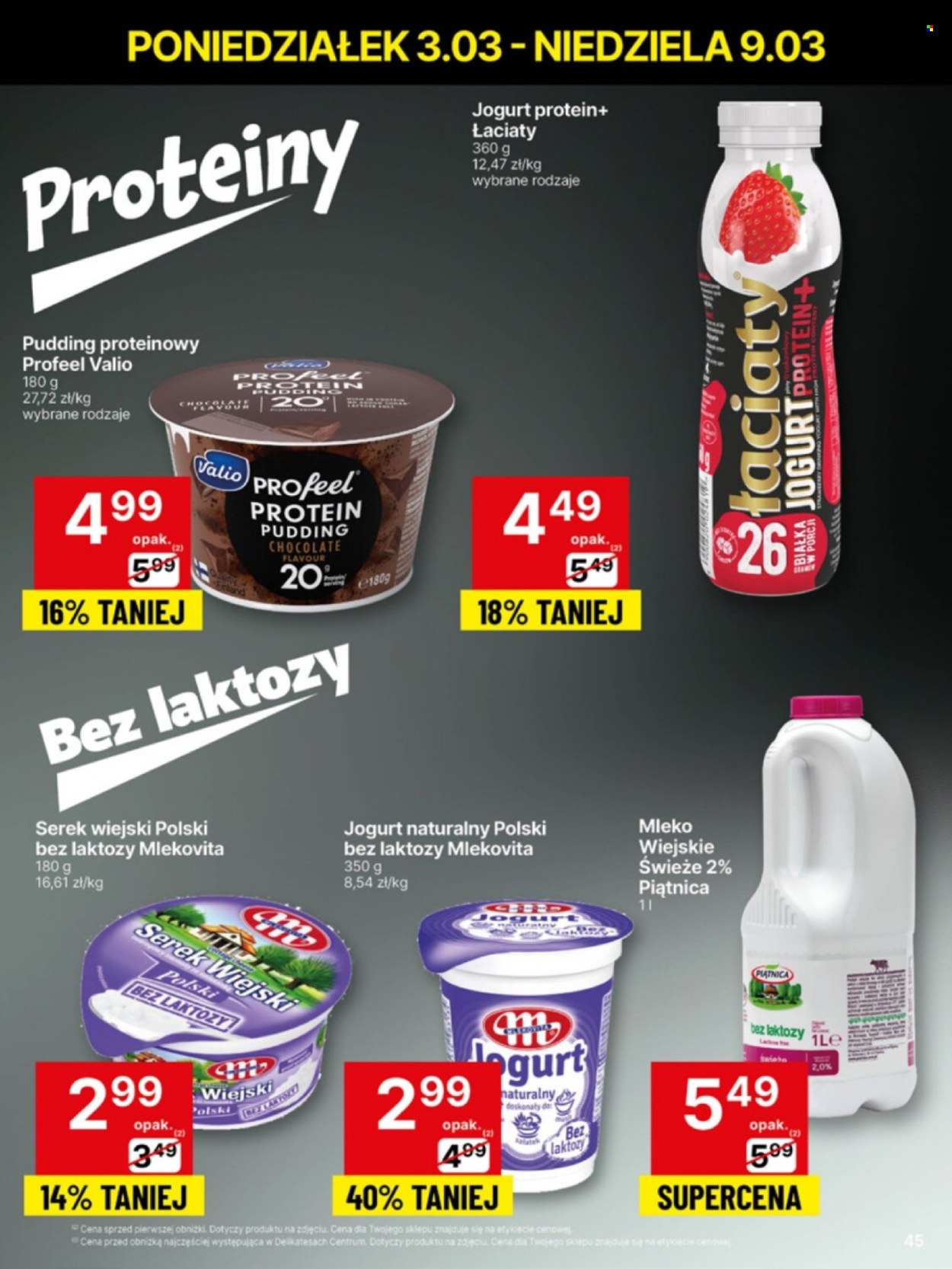 Gazetka Delikatesy Centrum - 3.03.2025 - 9.03.2025. Strona 45