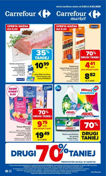 Gazetka Carrefour - 3.03.2025 - 8.03.2025.