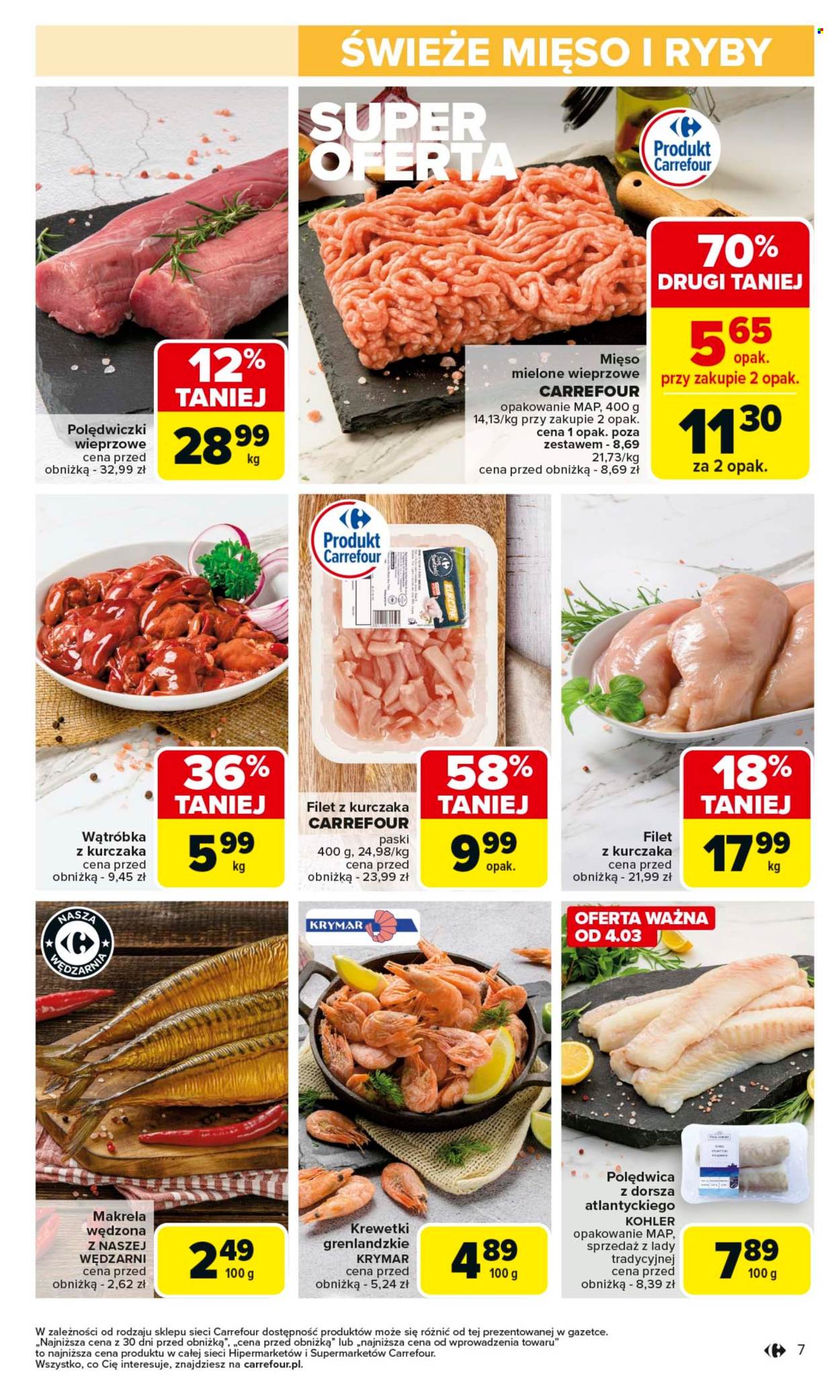 Gazetka Carrefour - 3.03.2025 - 8.03.2025. Strona 9