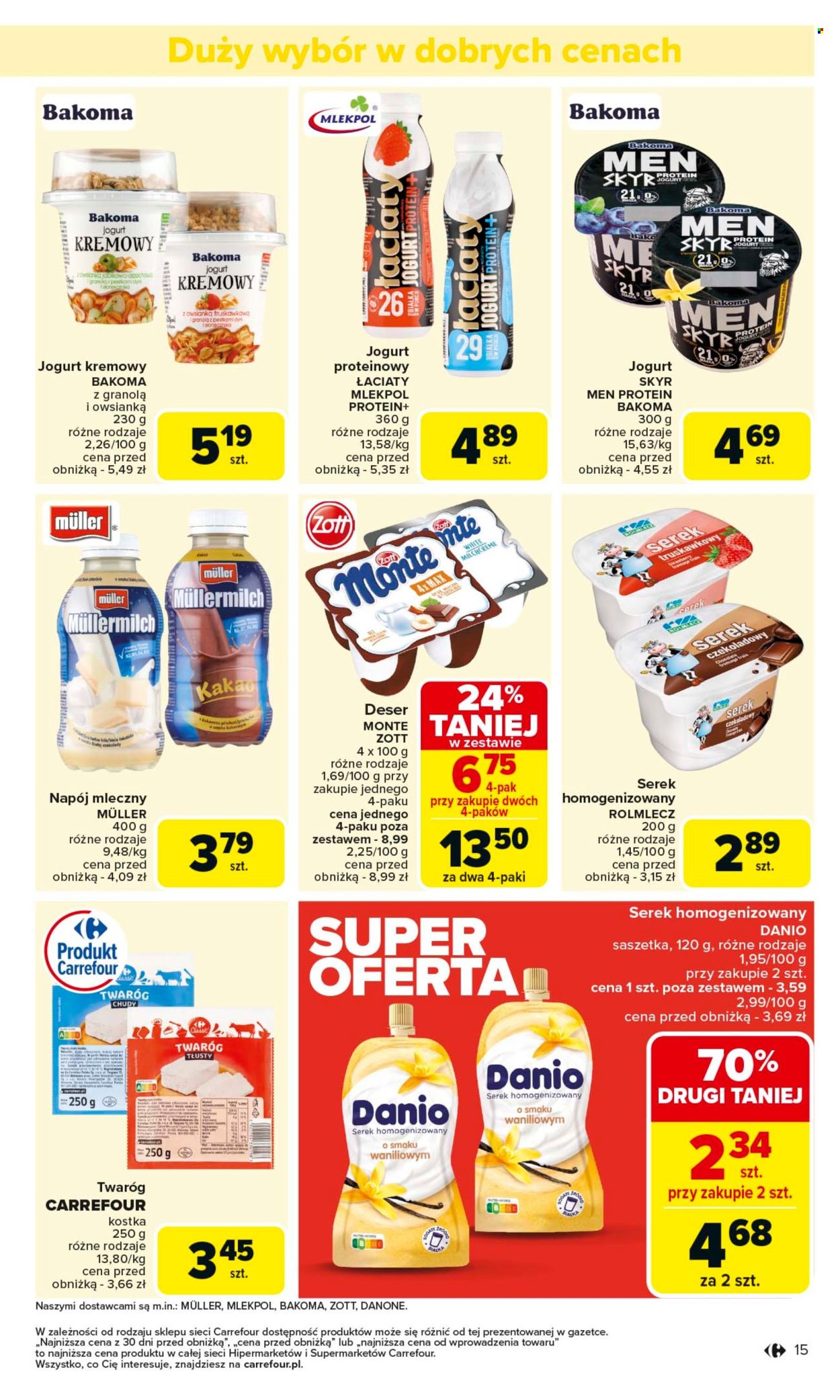 Gazetka Carrefour - 3.03.2025 - 8.03.2025. Strona 17