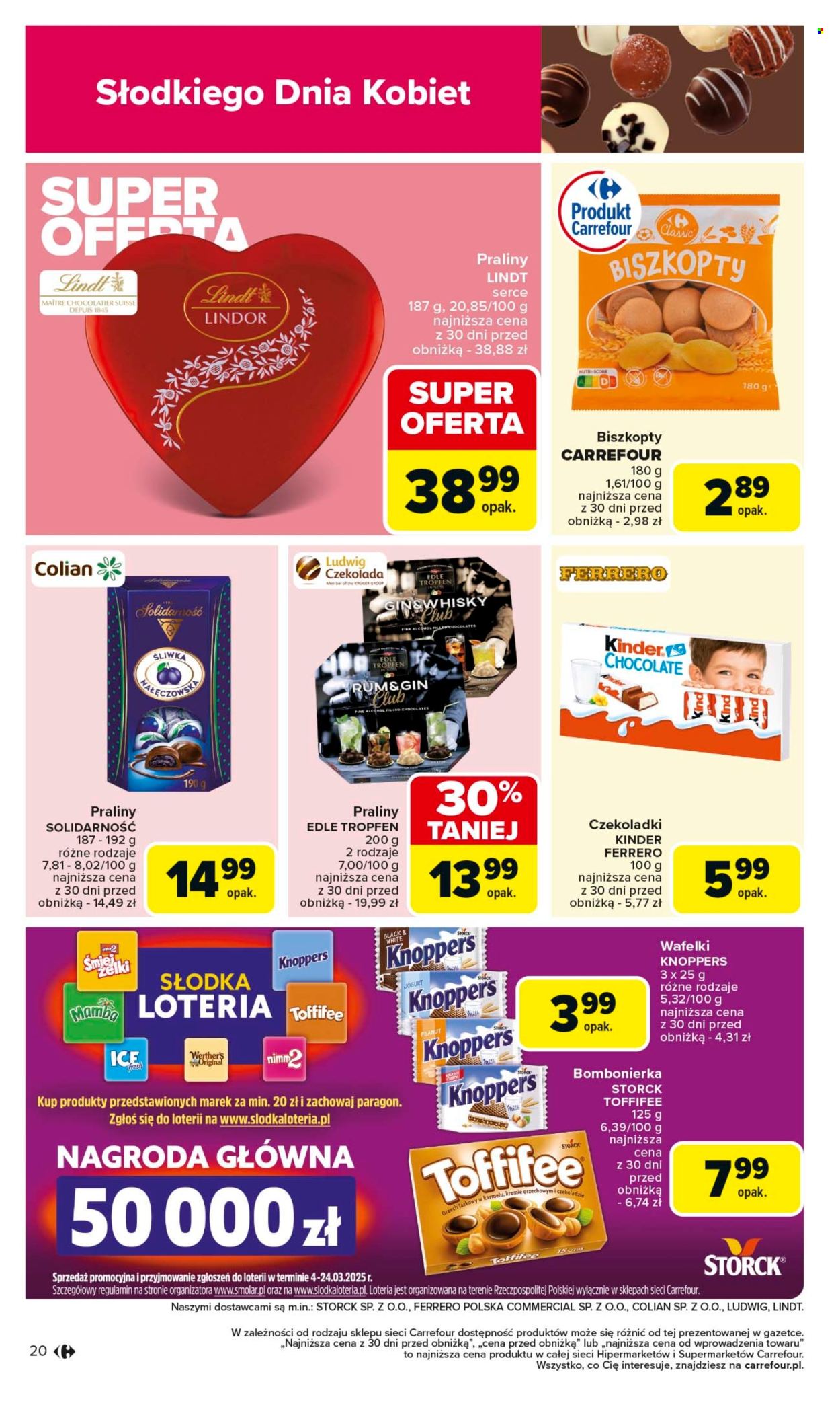 Gazetka Carrefour - 3.03.2025 - 8.03.2025. Strona 22