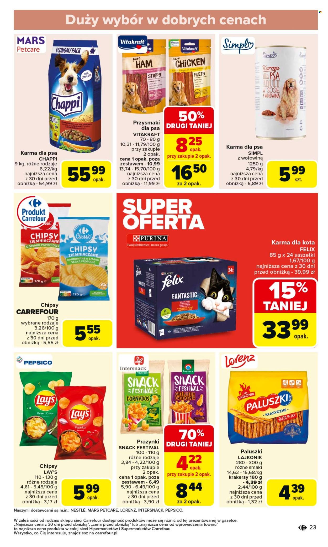 Gazetka Carrefour - 3.03.2025 - 8.03.2025. Strona 25