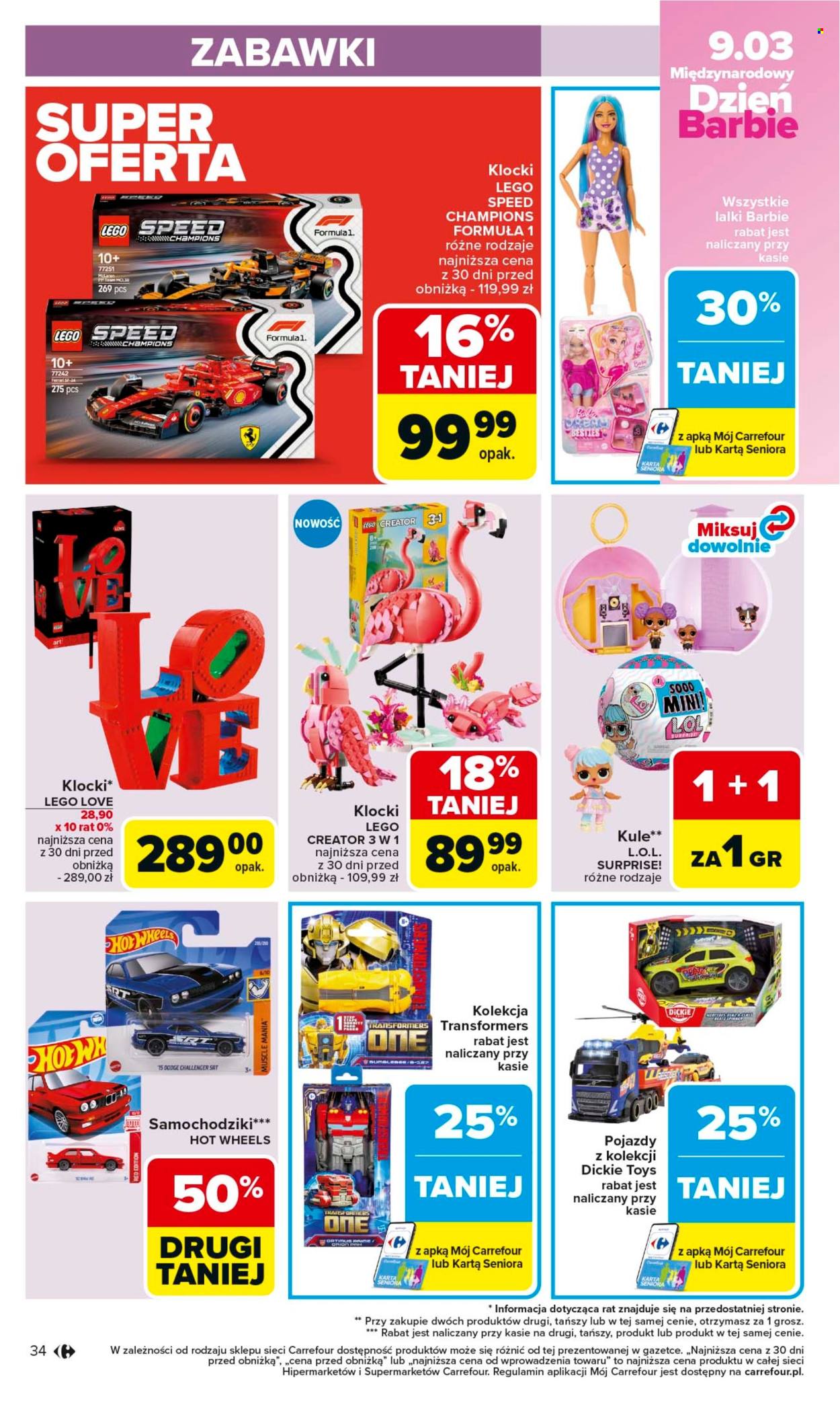 Gazetka Carrefour - 3.03.2025 - 8.03.2025. Strona 36