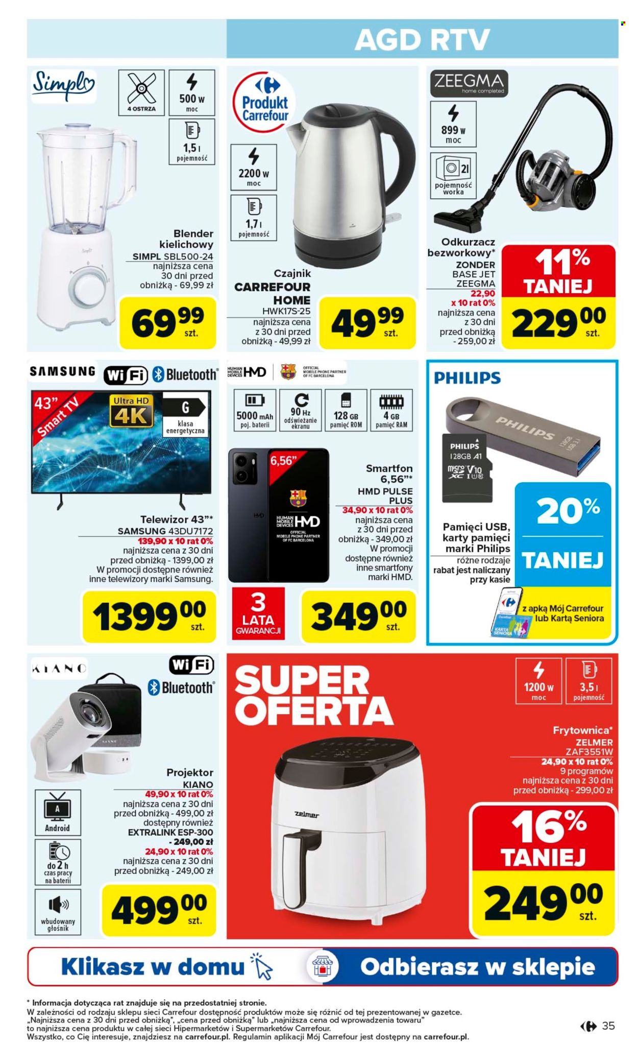 Gazetka Carrefour - 3.03.2025 - 8.03.2025. Strona 37