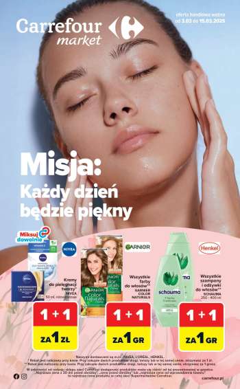 Gazetka Carrefour Market - 3.03.2025 - 15.03.2025.