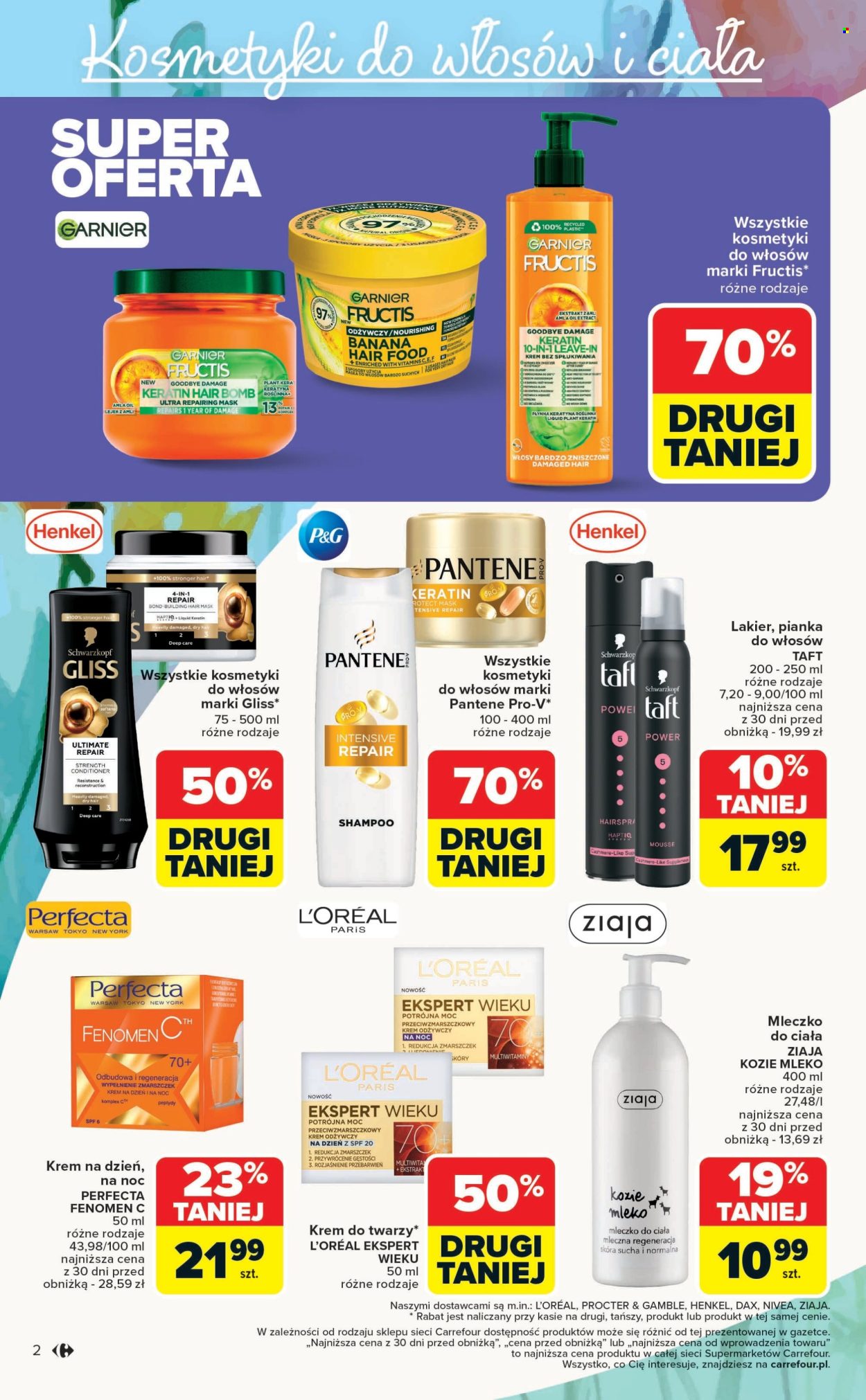 Gazetka Carrefour Market - 3.03.2025 - 15.03.2025. Strona 2