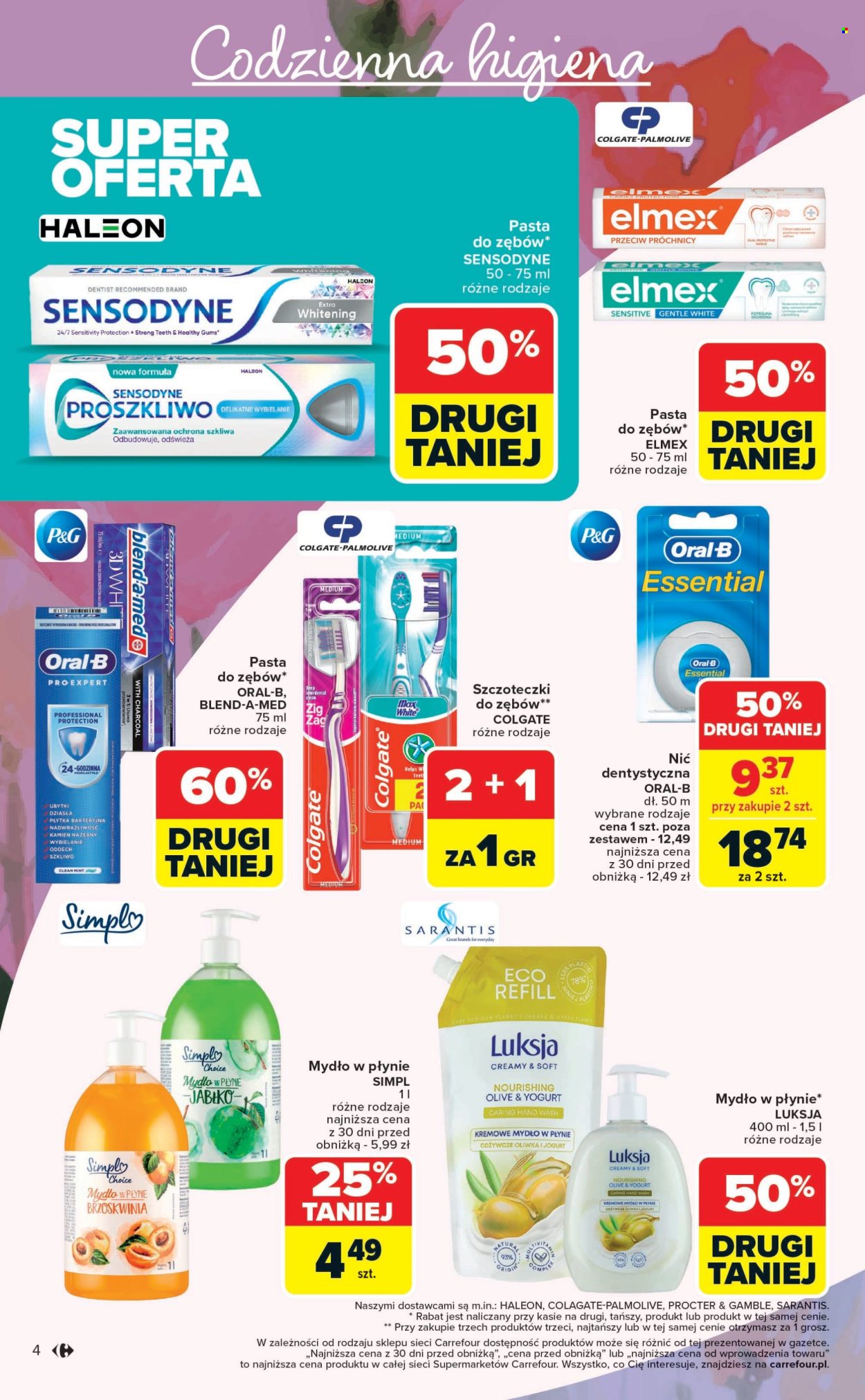 Gazetka Carrefour Market - 3.03.2025 - 15.03.2025. Strona 4