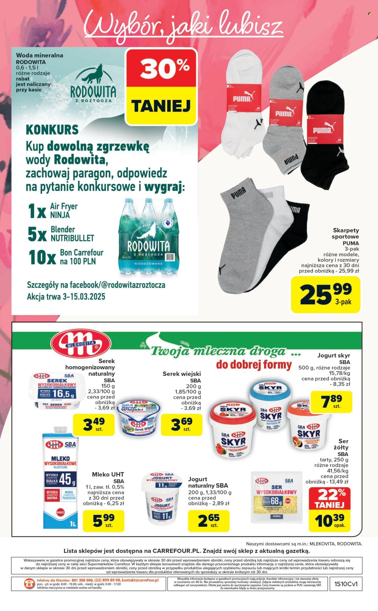 Gazetka Carrefour Market - 3.03.2025 - 15.03.2025. Strona 8