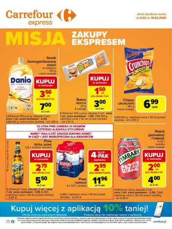 Gazetka Carrefour Express - 4.03.2025 - 10.03.2025.
