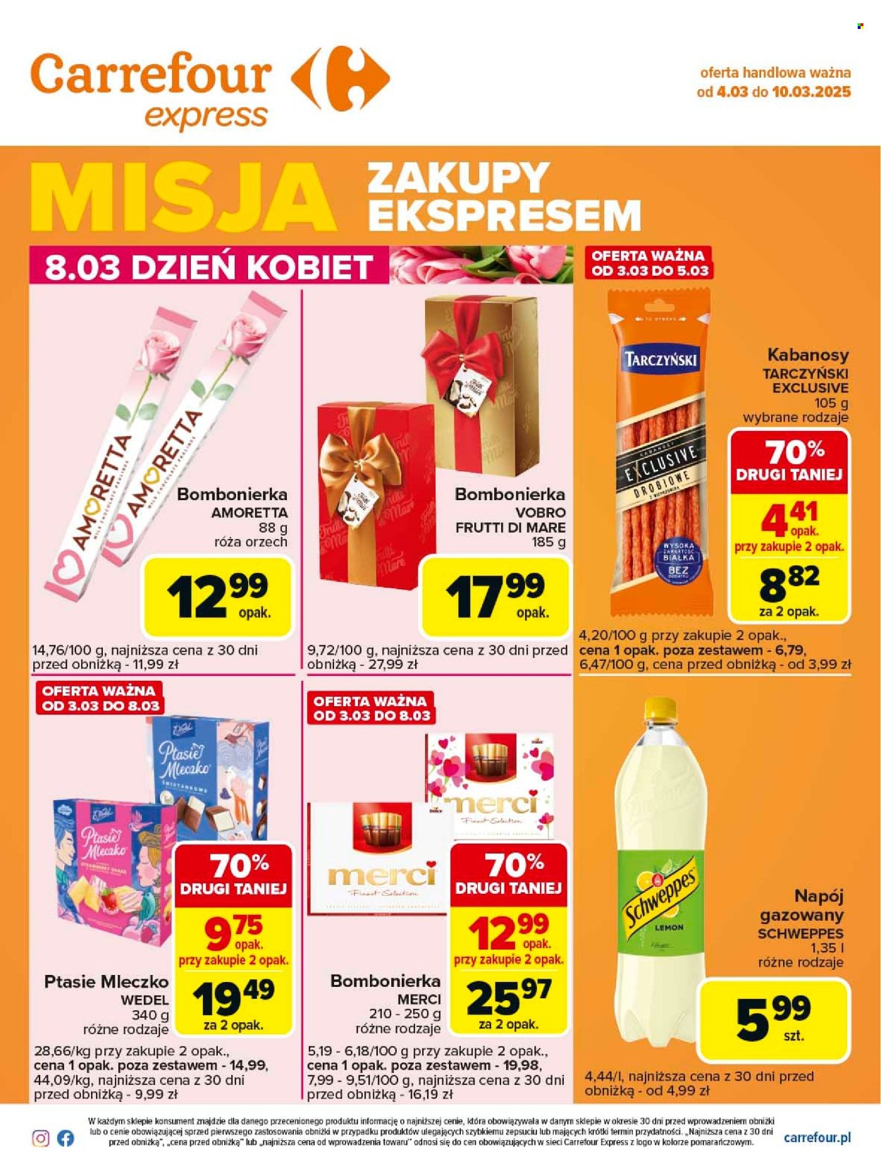 Gazetka Carrefour Express - 4.03.2025 - 10.03.2025. Strona 2