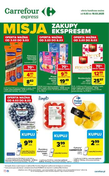 Gazetka Carrefour Express - 4.03.2025 - 10.03.2025.