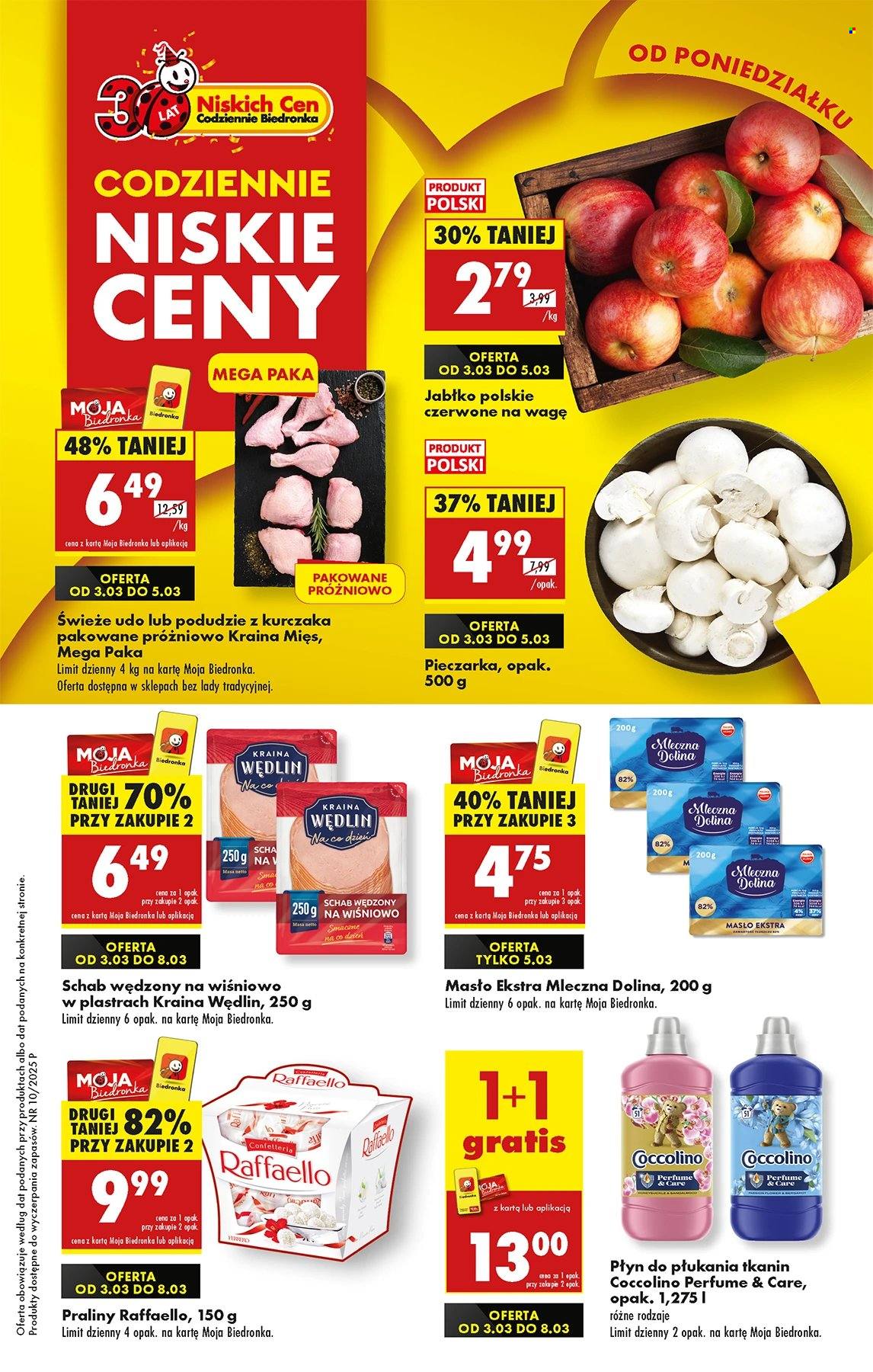 Gazetka Biedronka - 3.03.2025 - 8.03.2025. Strona 1