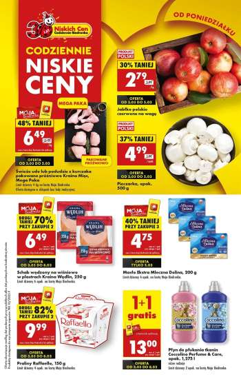 Gazetka Biedronka - 3.03.2025 - 8.03.2025.