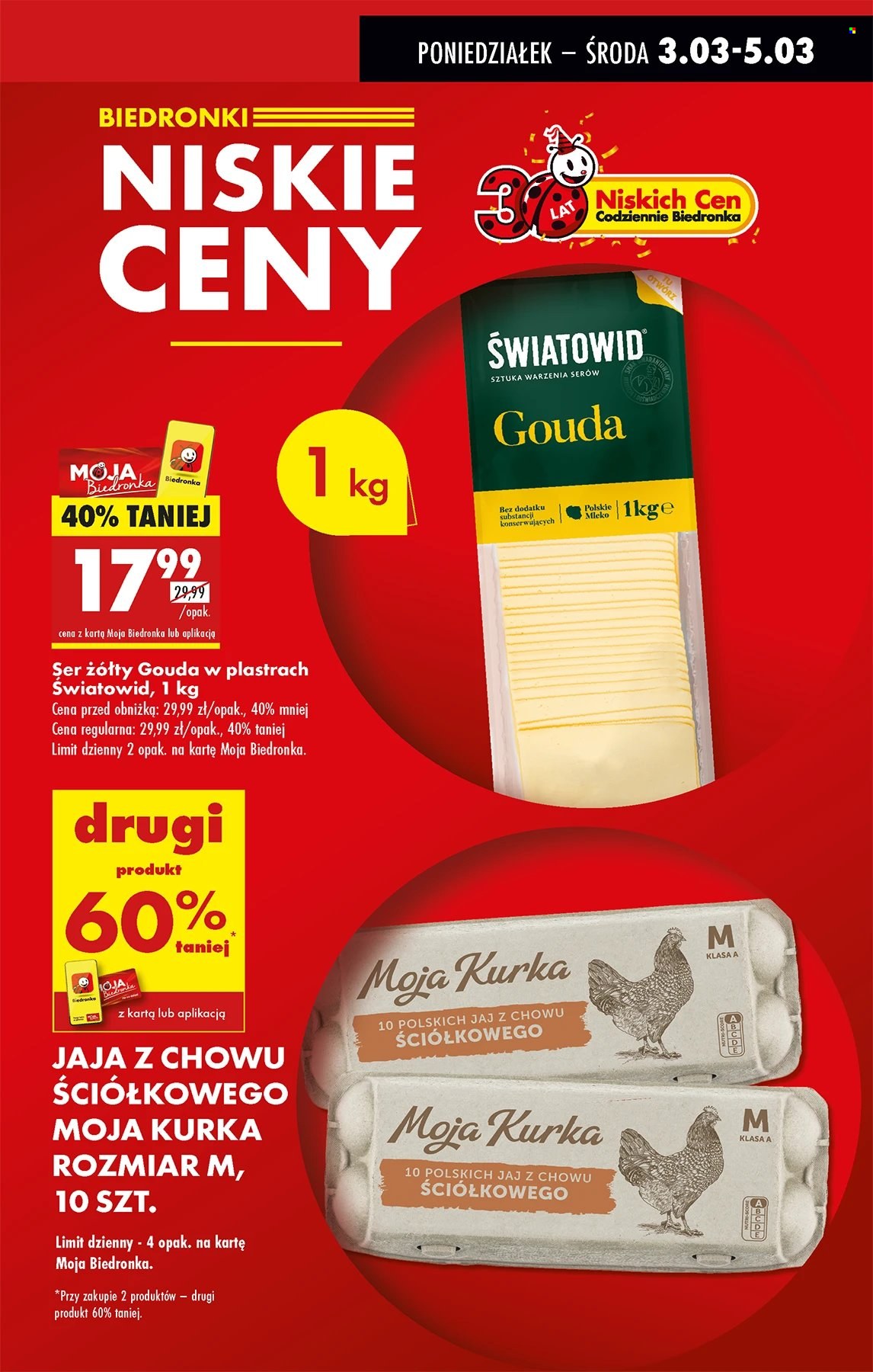 Gazetka Biedronka - 3.03.2025 - 8.03.2025. Strona 3