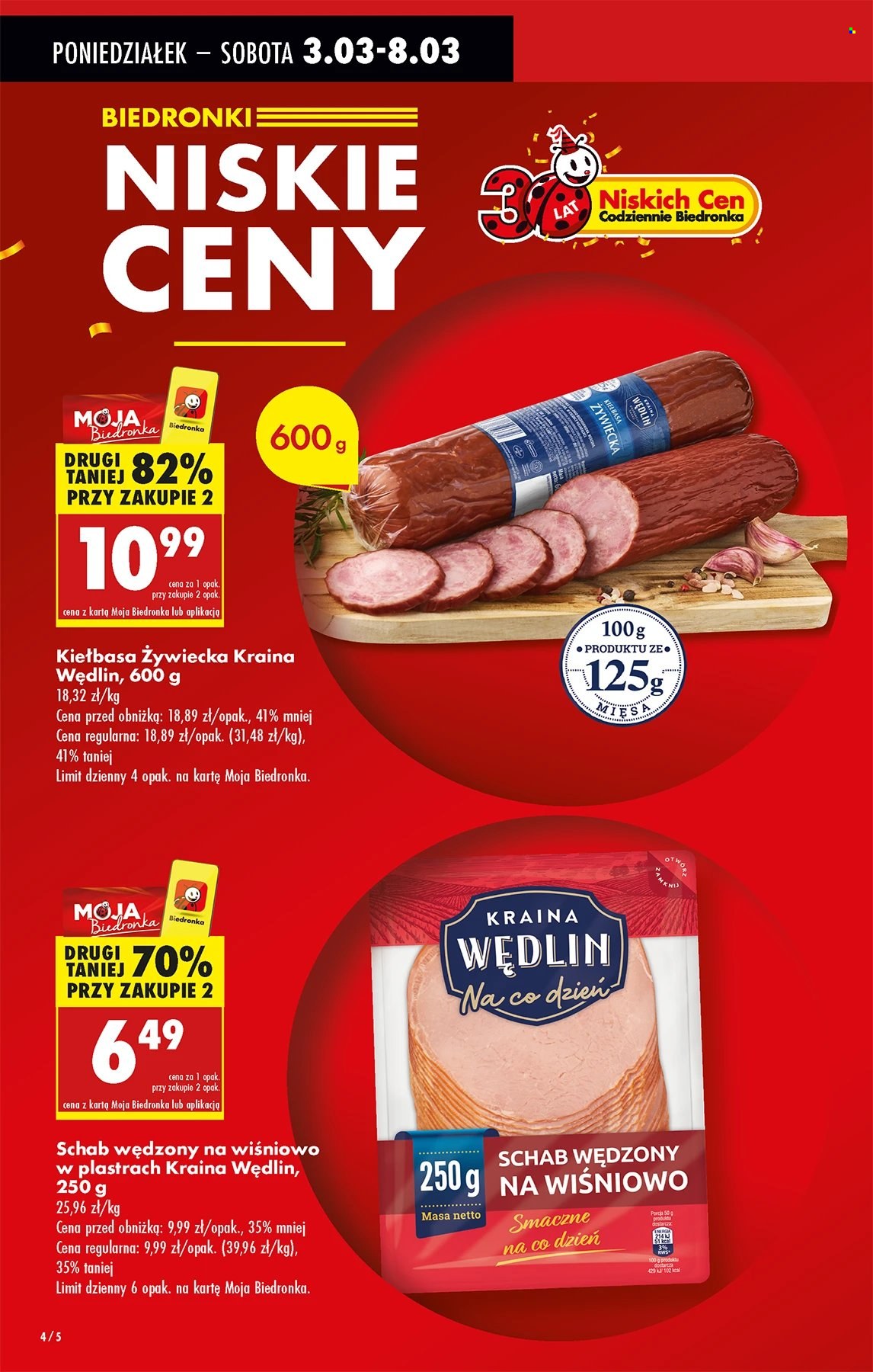 Gazetka Biedronka - 3.03.2025 - 8.03.2025. Strona 4