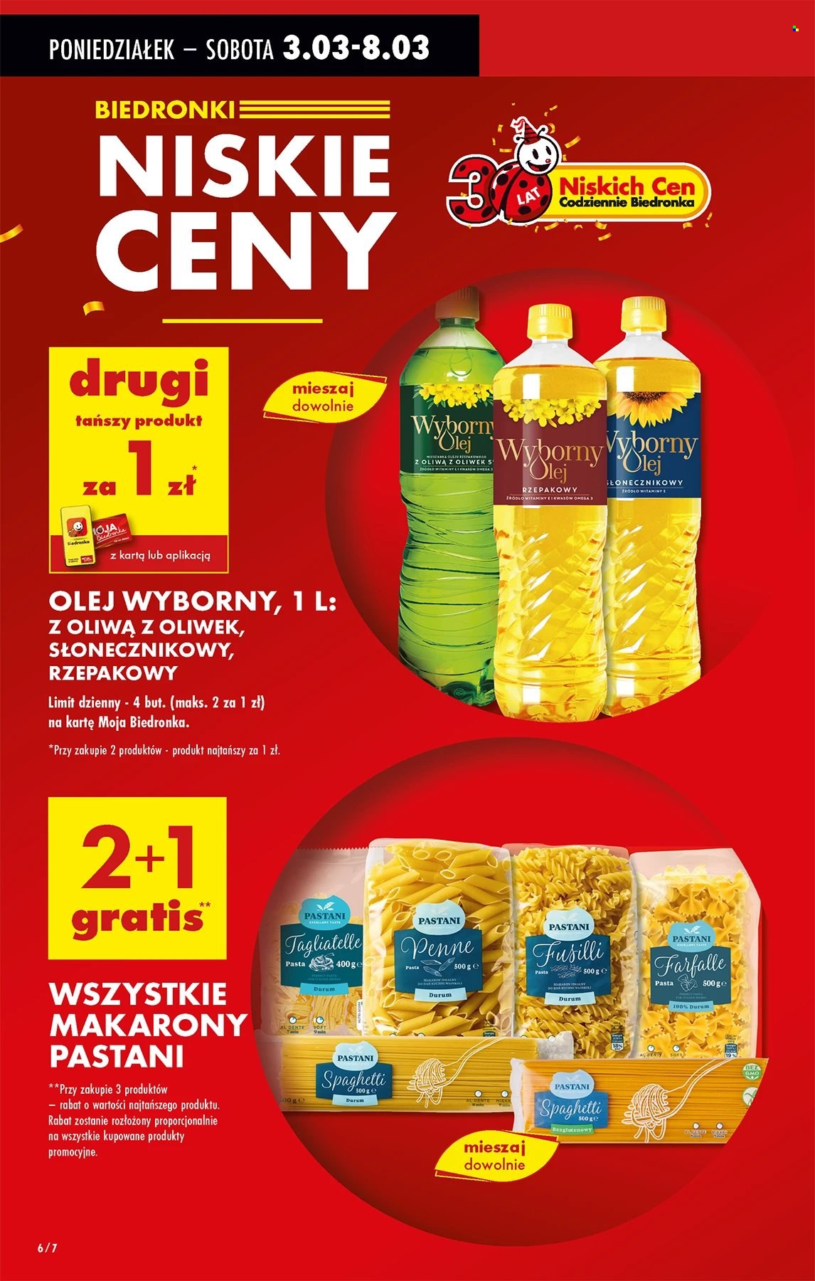 Gazetka Biedronka - 3.03.2025 - 8.03.2025. Strona 6