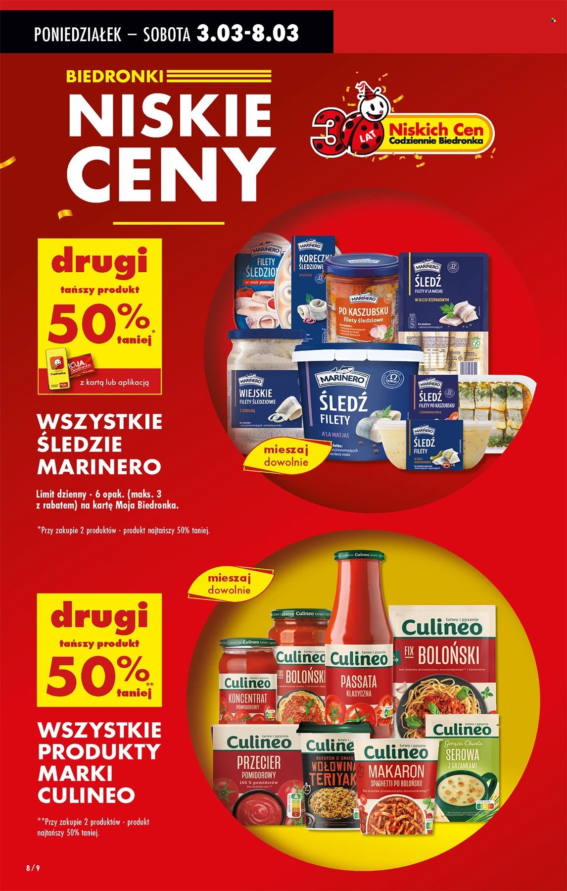 Gazetka Biedronka - 3.03.2025 - 8.03.2025. Strona 8