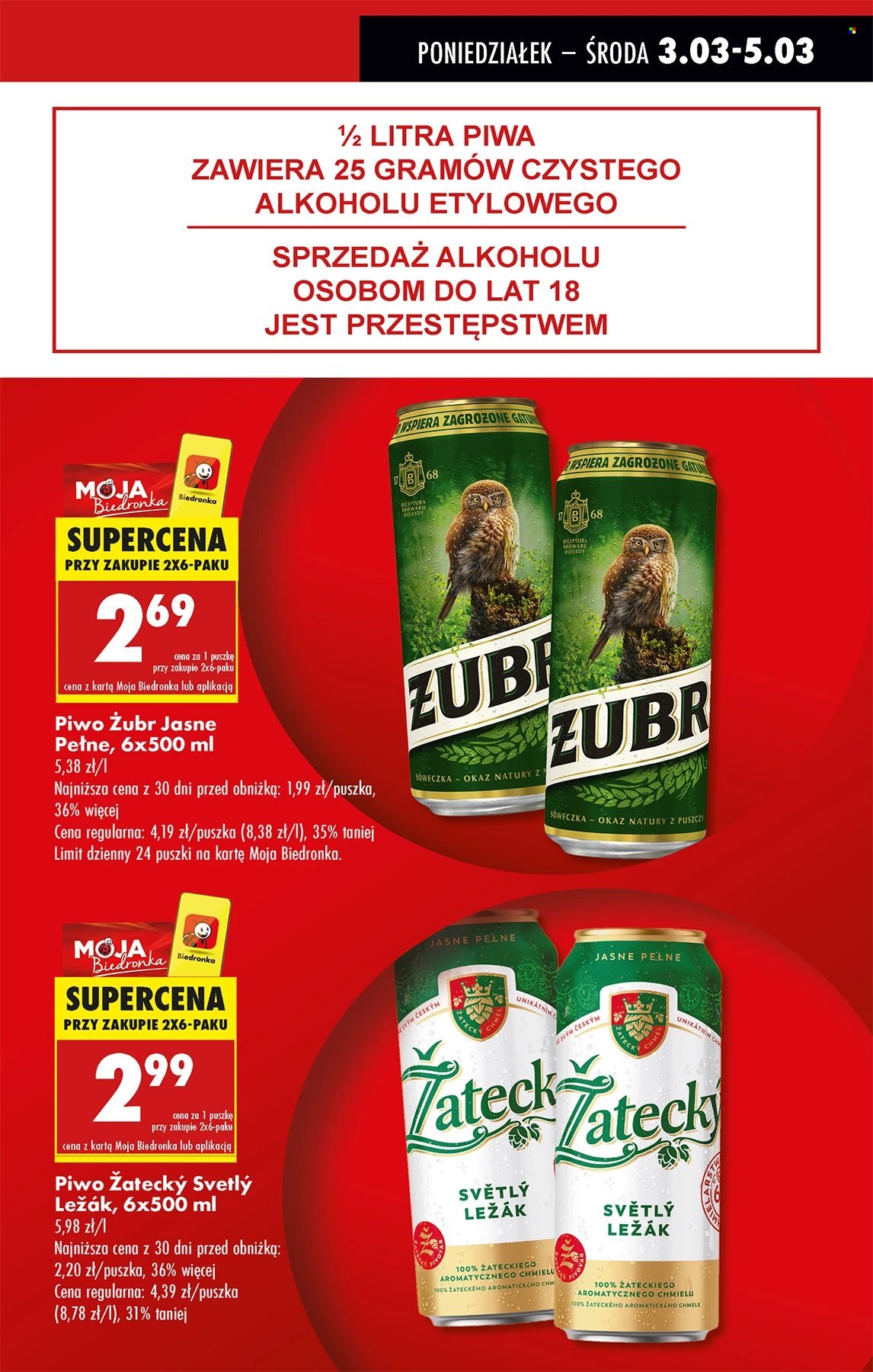 Gazetka Biedronka - 3.03.2025 - 8.03.2025. Strona 11