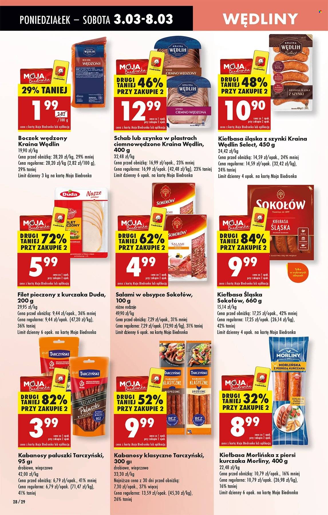 Gazetka Biedronka - 3.03.2025 - 8.03.2025. Strona 28