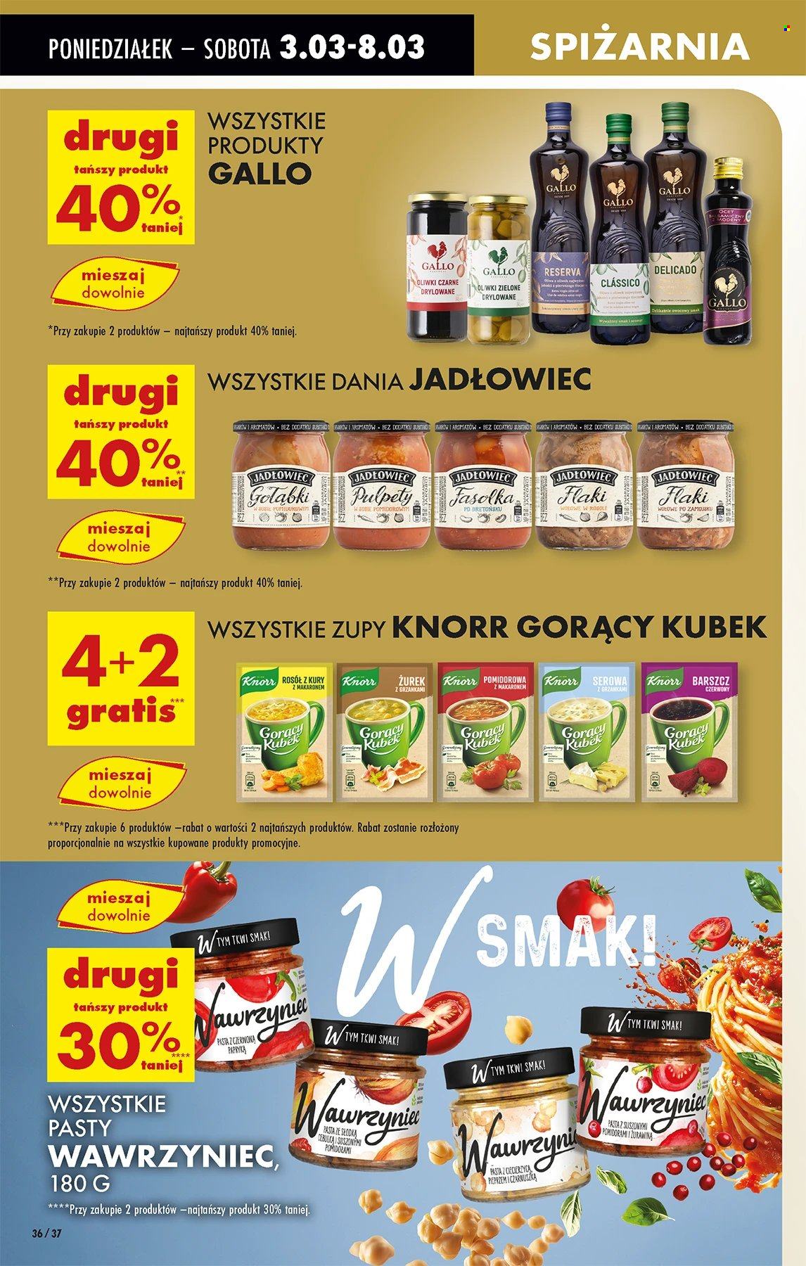 Gazetka Biedronka - 3.03.2025 - 8.03.2025. Strona 36