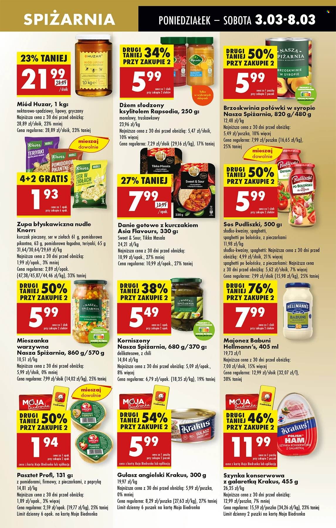 Gazetka Biedronka - 3.03.2025 - 8.03.2025. Strona 37