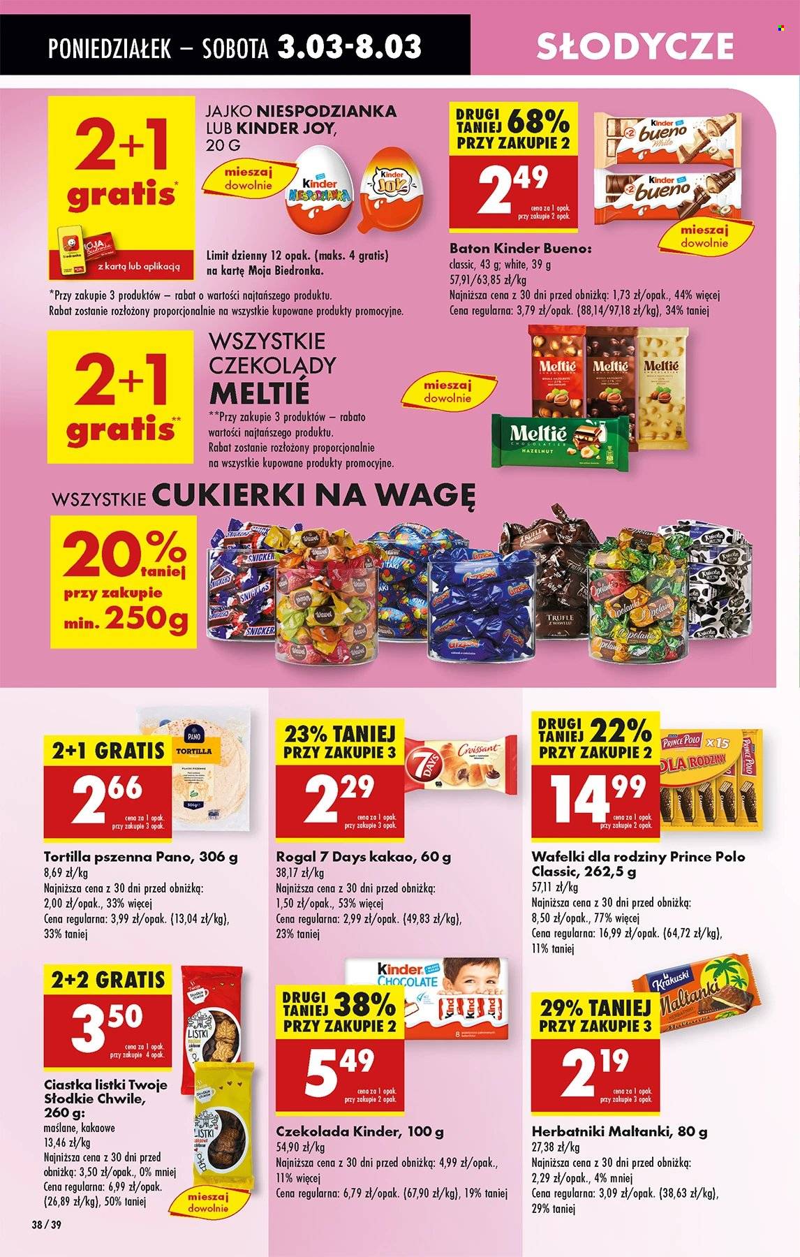 Gazetka Biedronka - 3.03.2025 - 8.03.2025. Strona 38
