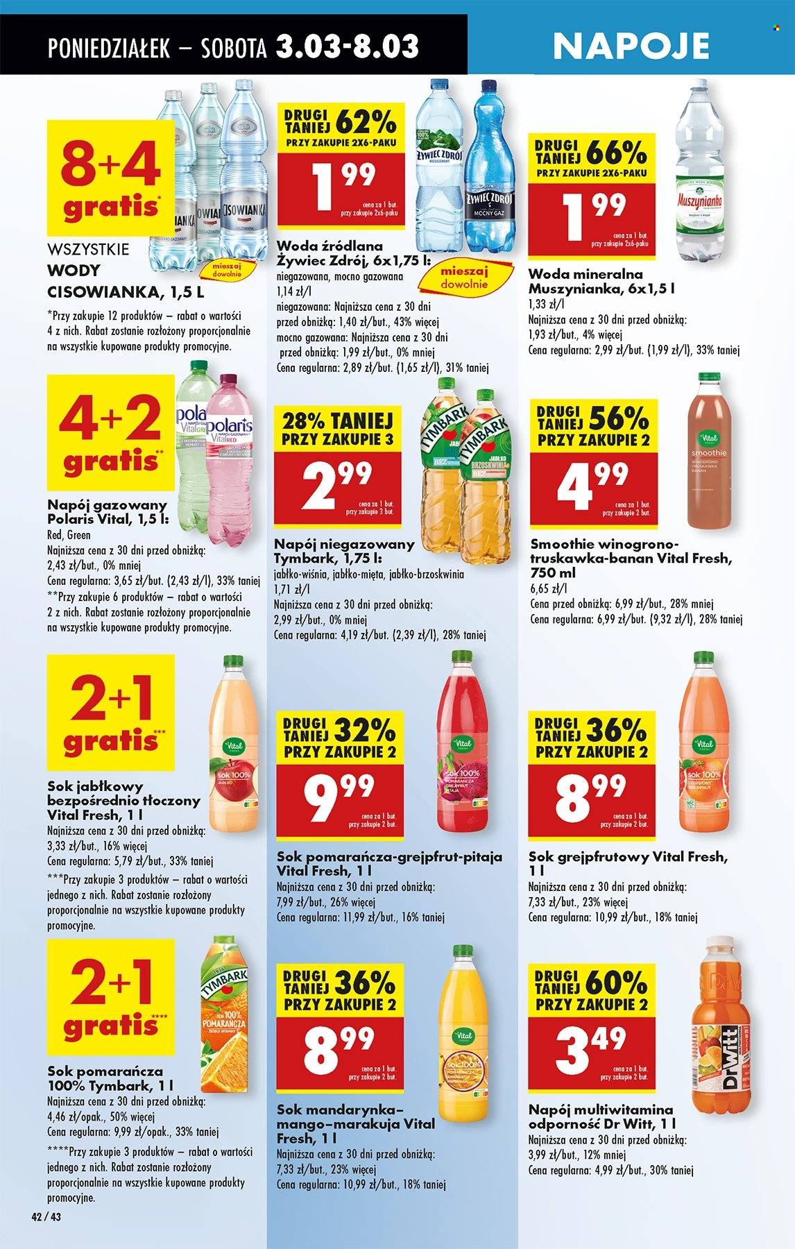 Gazetka Biedronka - 3.03.2025 - 8.03.2025. Strona 42