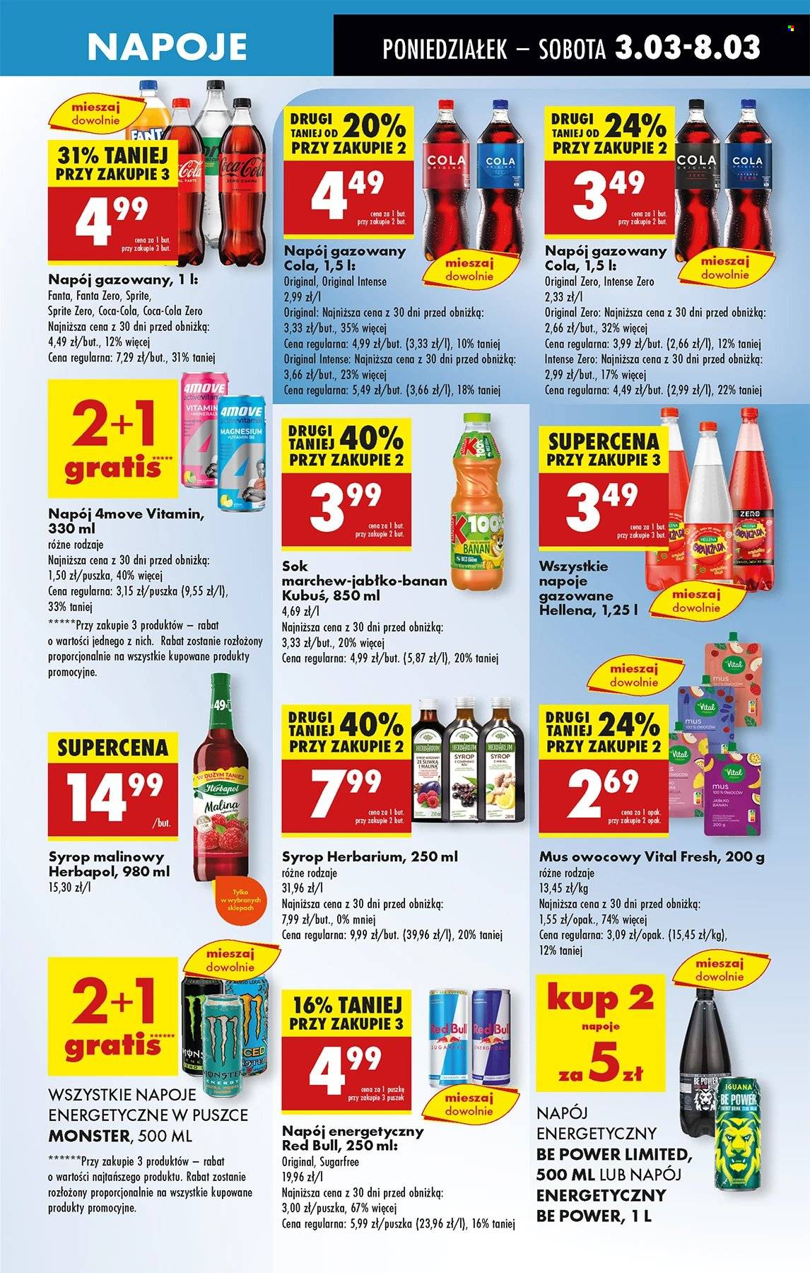 Gazetka Biedronka - 3.03.2025 - 8.03.2025. Strona 43