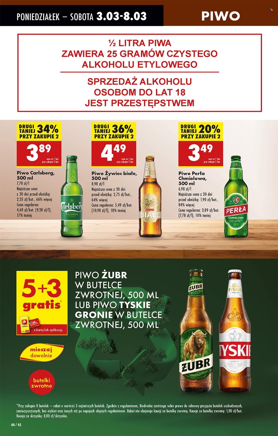 Gazetka Biedronka - 3.03.2025 - 8.03.2025. Strona 44