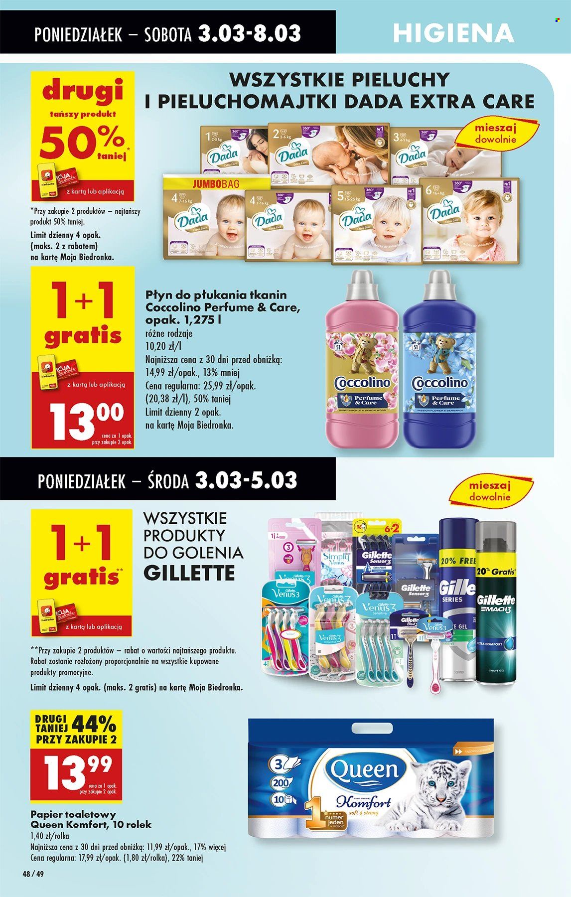 Gazetka Biedronka - 3.03.2025 - 8.03.2025. Strona 48