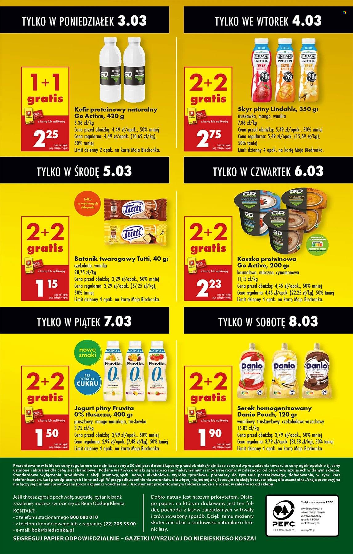 Gazetka Biedronka - 3.03.2025 - 8.03.2025. Strona 56